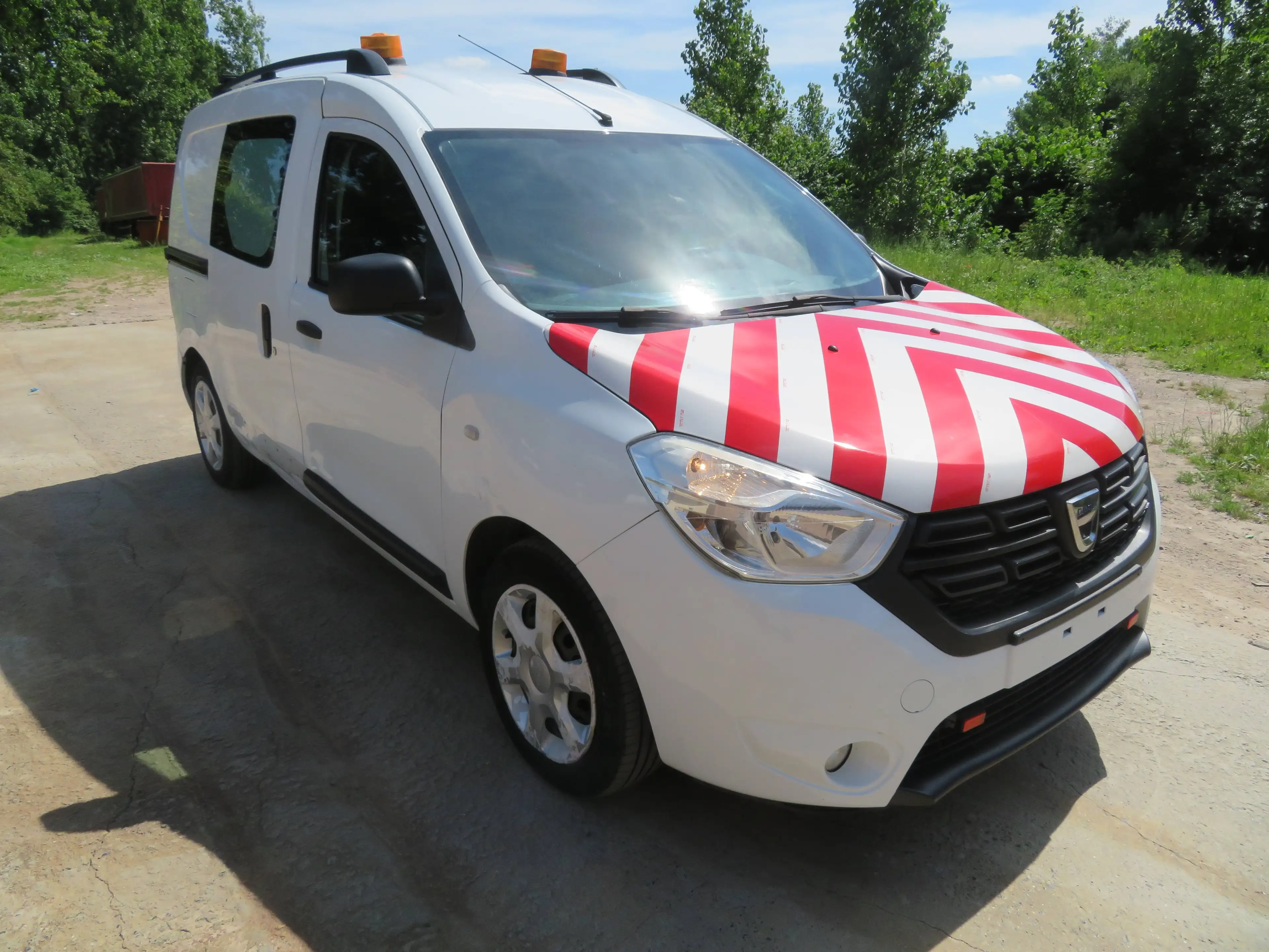 Dacia Dokker Dubbel schuifdeur - Ingericht