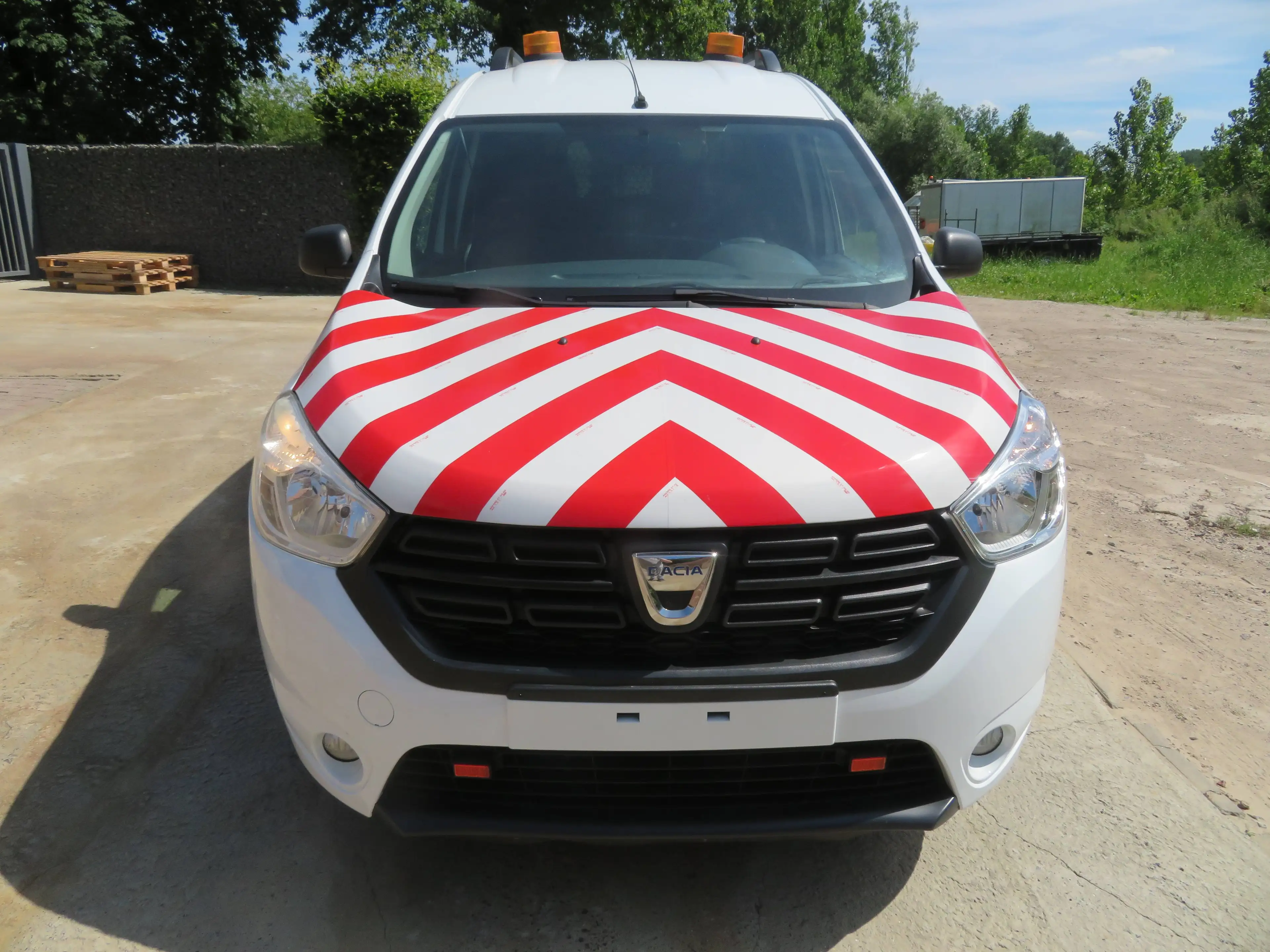 Dacia Dokker Dubbel schuifdeur - Ingericht — photo 2