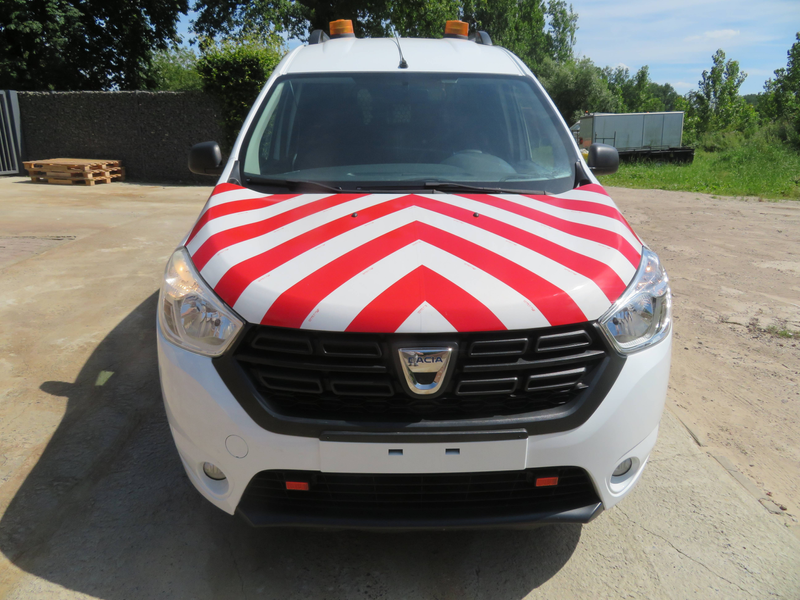 Dacia Dokker Dubbel schuifdeur - Ingericht — photo 2