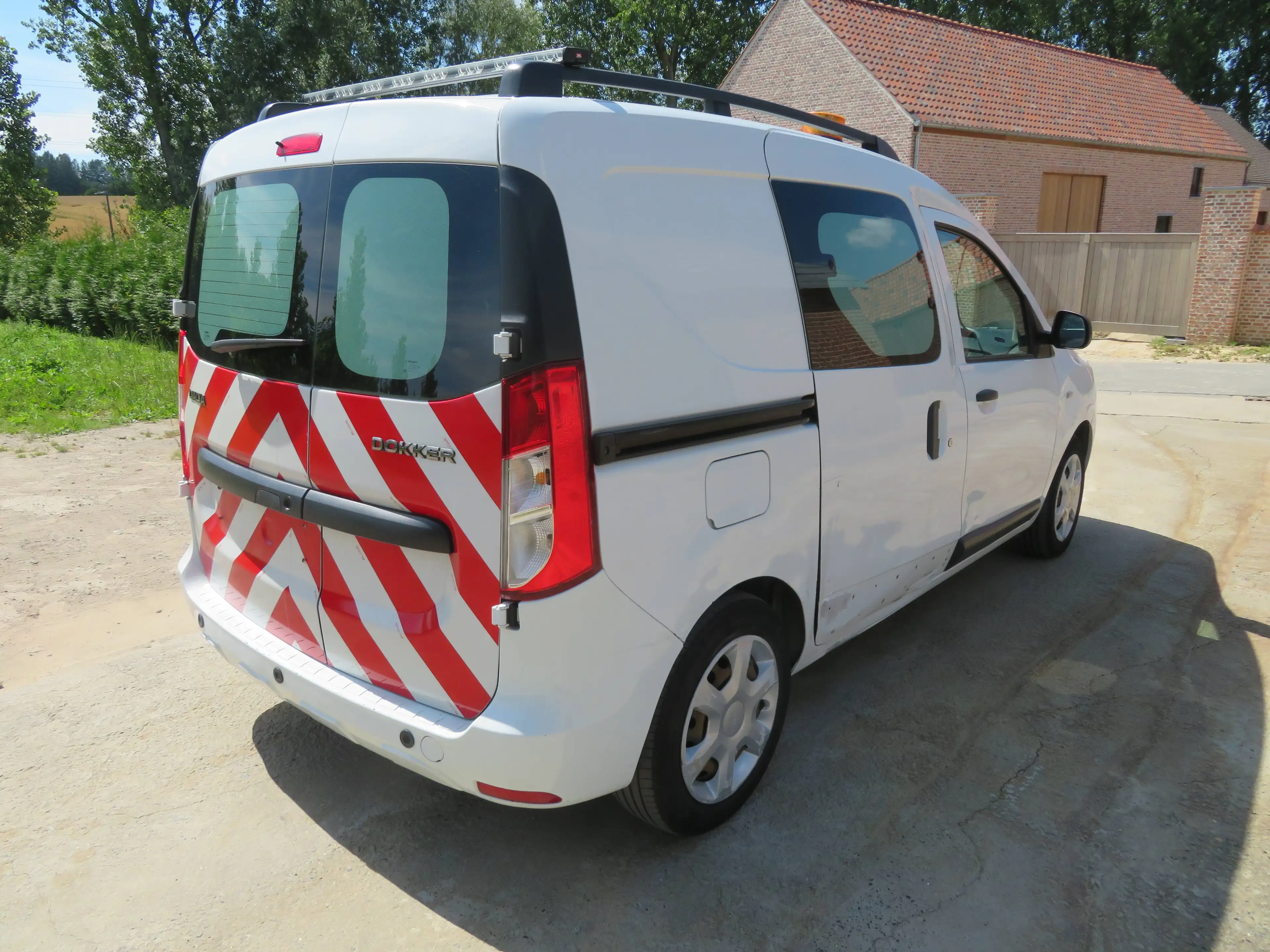Dacia Dokker Dubbel schuifdeur - Ingericht — photo 7