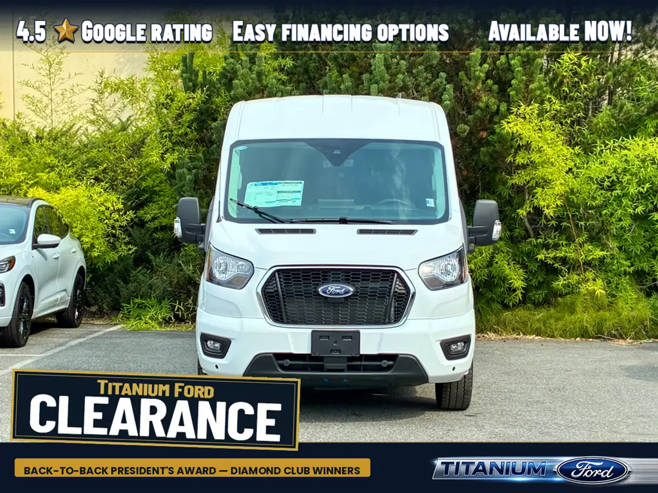 Ford Transit Cargo Van снимка Ford Transit Cargo Van