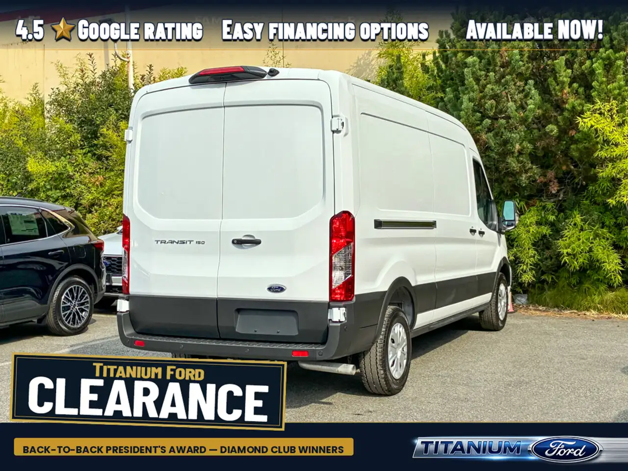 Ford Transit Cargo Van снимка Ford Transit Cargo Van