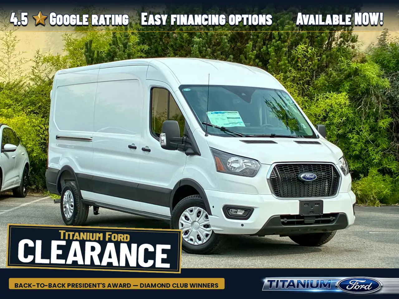 2025 Ford Transit Cargo Van