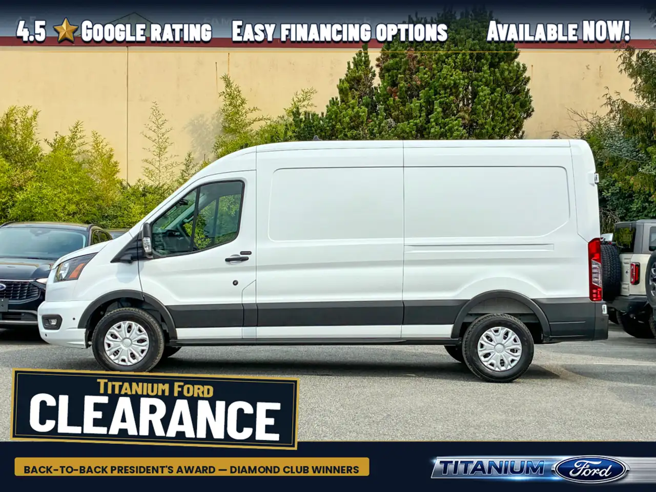 Ford Transit Cargo Van снимка Ford Transit Cargo Van