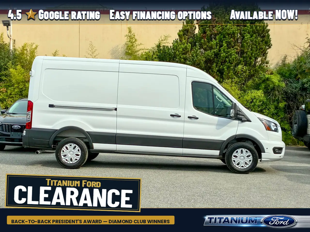 Ford Transit Cargo Van снимка Ford Transit Cargo Van