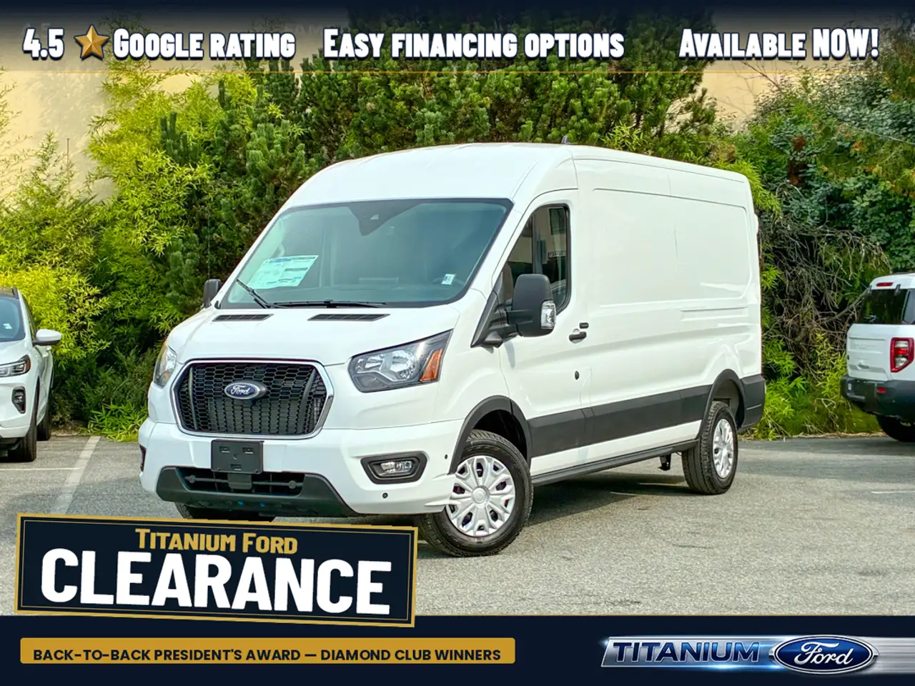 Ford Transit Cargo Van снимка Ford Transit Cargo Van