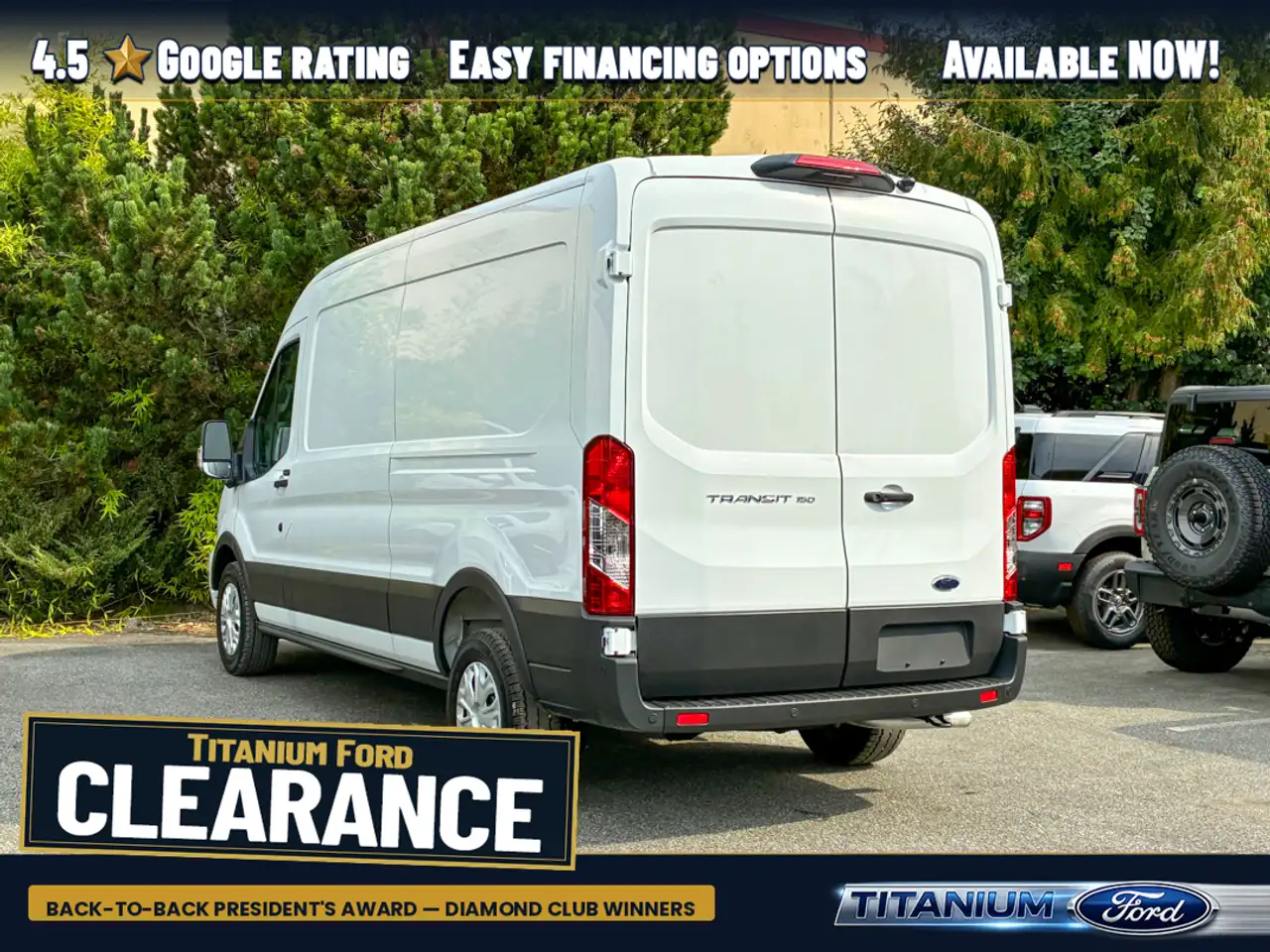Ford Transit Cargo Van снимка Ford Transit Cargo Van