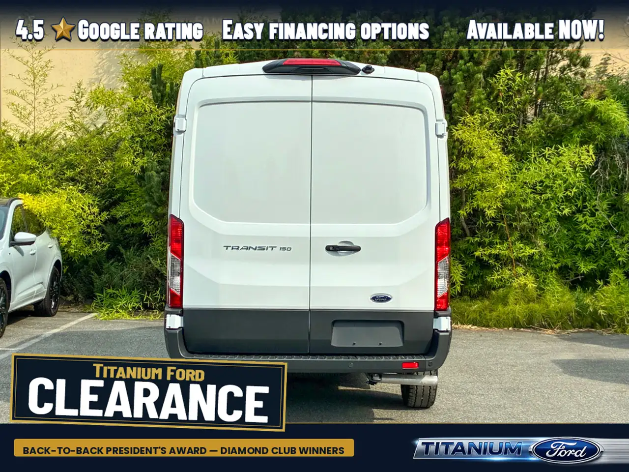 Ford Transit Cargo Van снимка Ford Transit Cargo Van