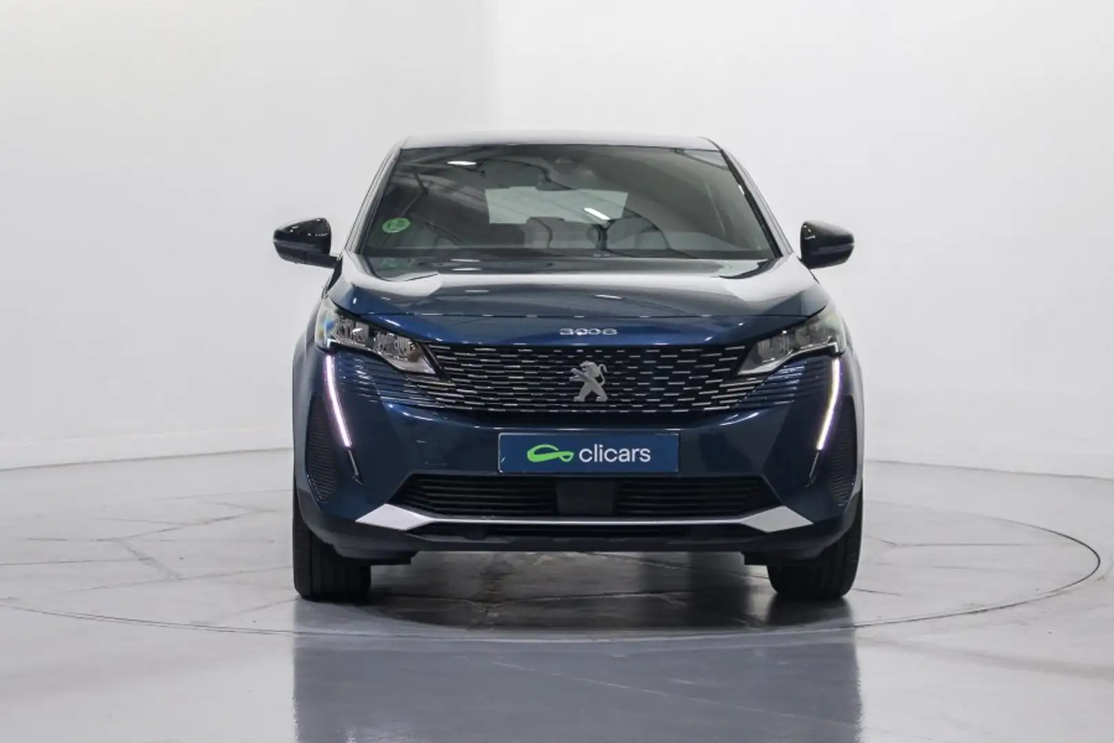 Peugeot 3008 1.2 S&S PureTech Allure Pack 130 Blau - 2