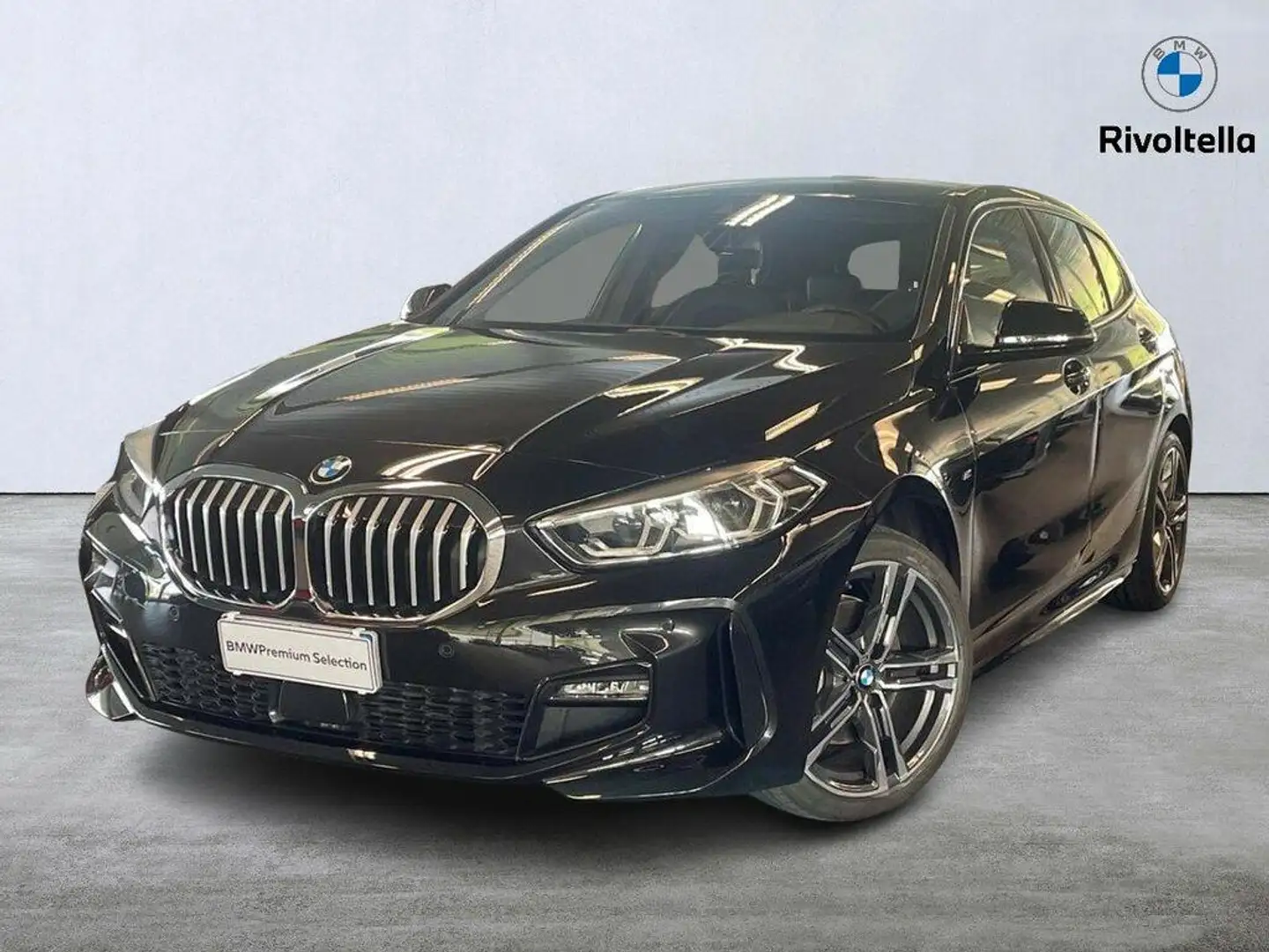 BMW 118 d Msport auto Nero - 1