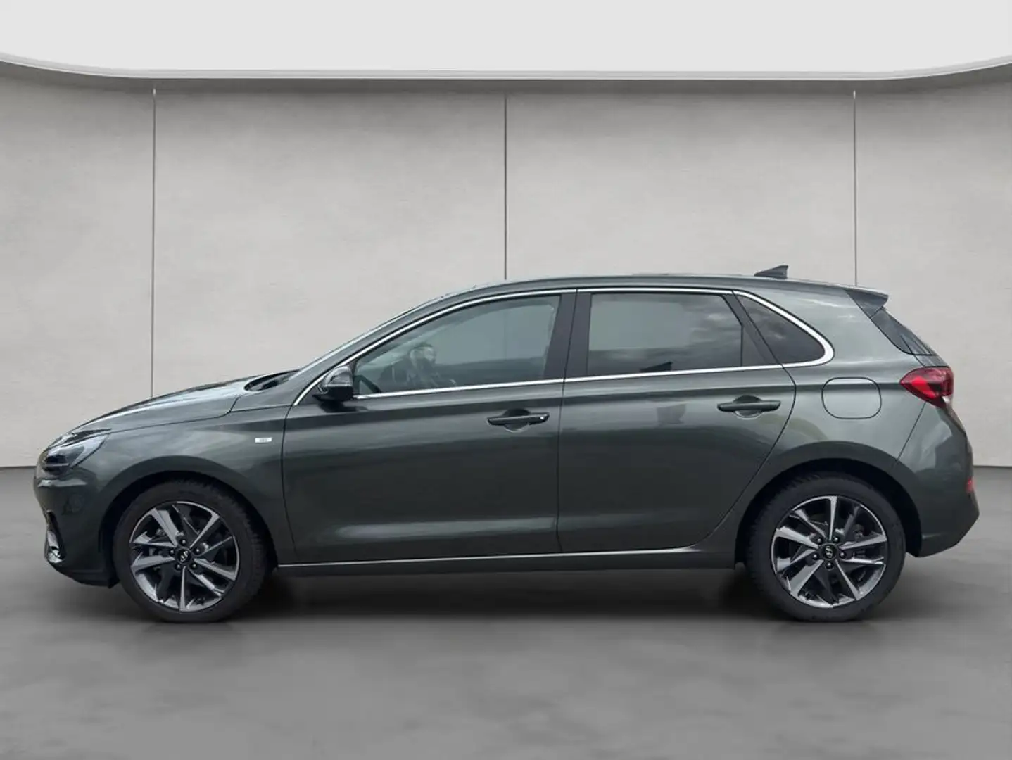 Hyundai i30 1.5 T-GDI 48V-Hybrid DCT Prime Gris - 2