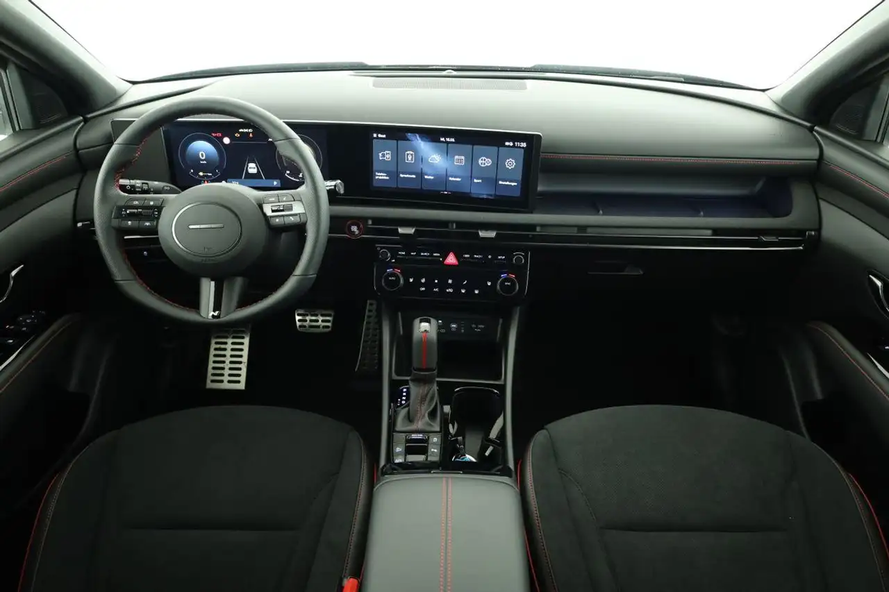 Hyundai TUCSON 1.6 T-GDI DCT N-LINE, Navi, Kamera, Side, Winter 6
