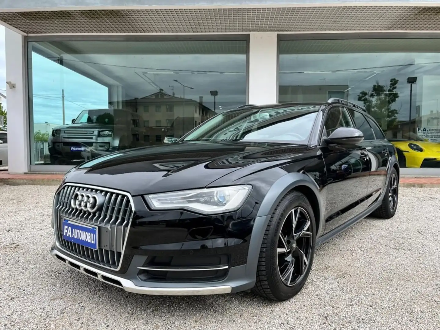 Audi A6 allroad 3.0 TDI S tronic Business Nero - 2