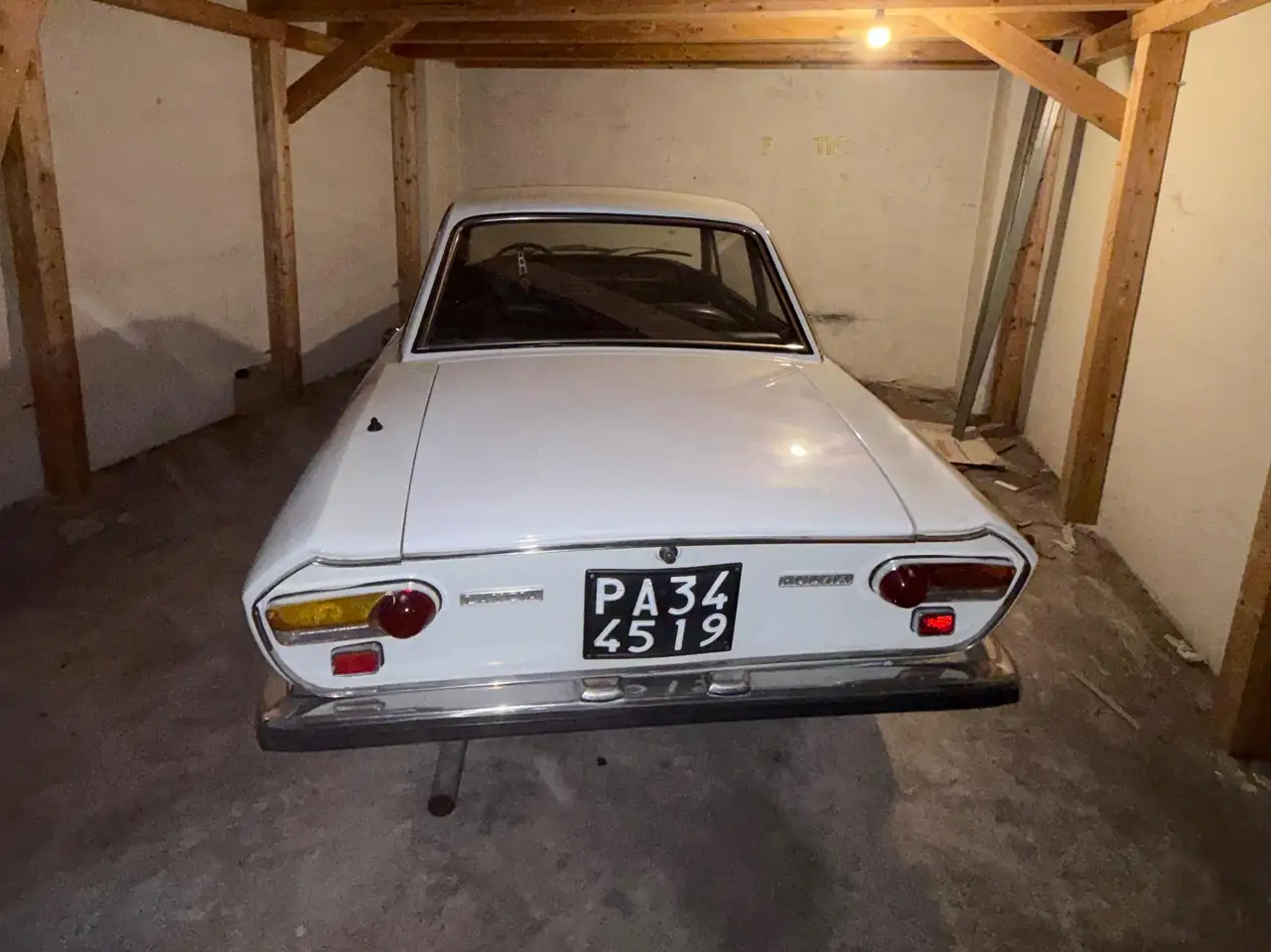 Lancia Fulvia Coupé (1972), foto 11
