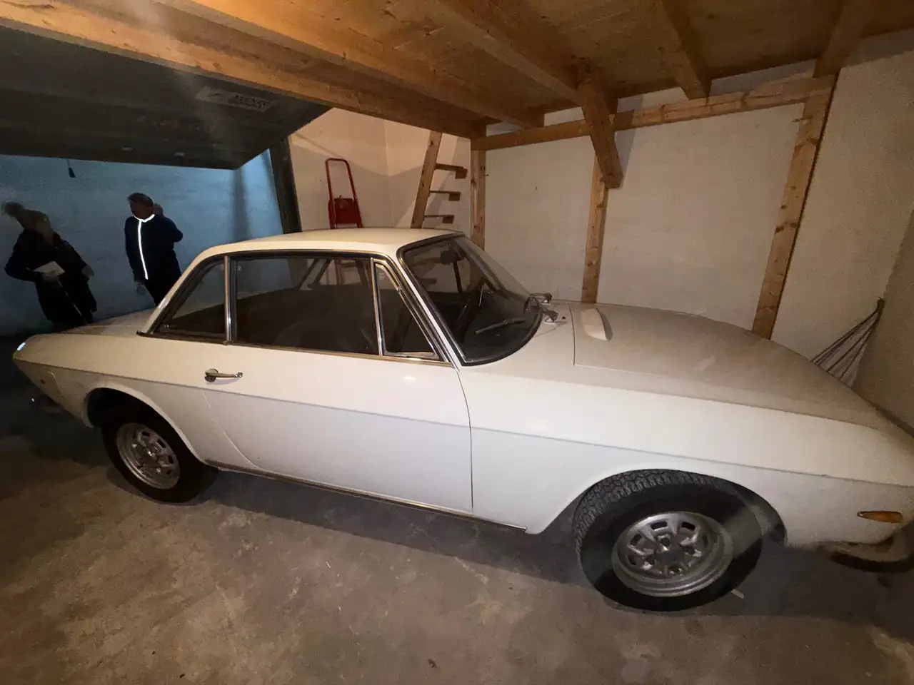 Lancia Fulvia Coupé (1972), foto 2