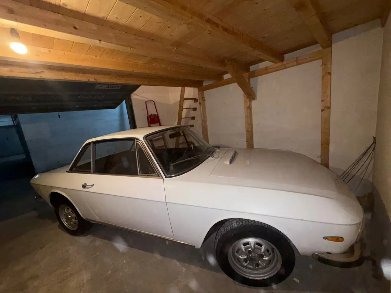 Lancia Fulvia Coupé (1972), foto 1