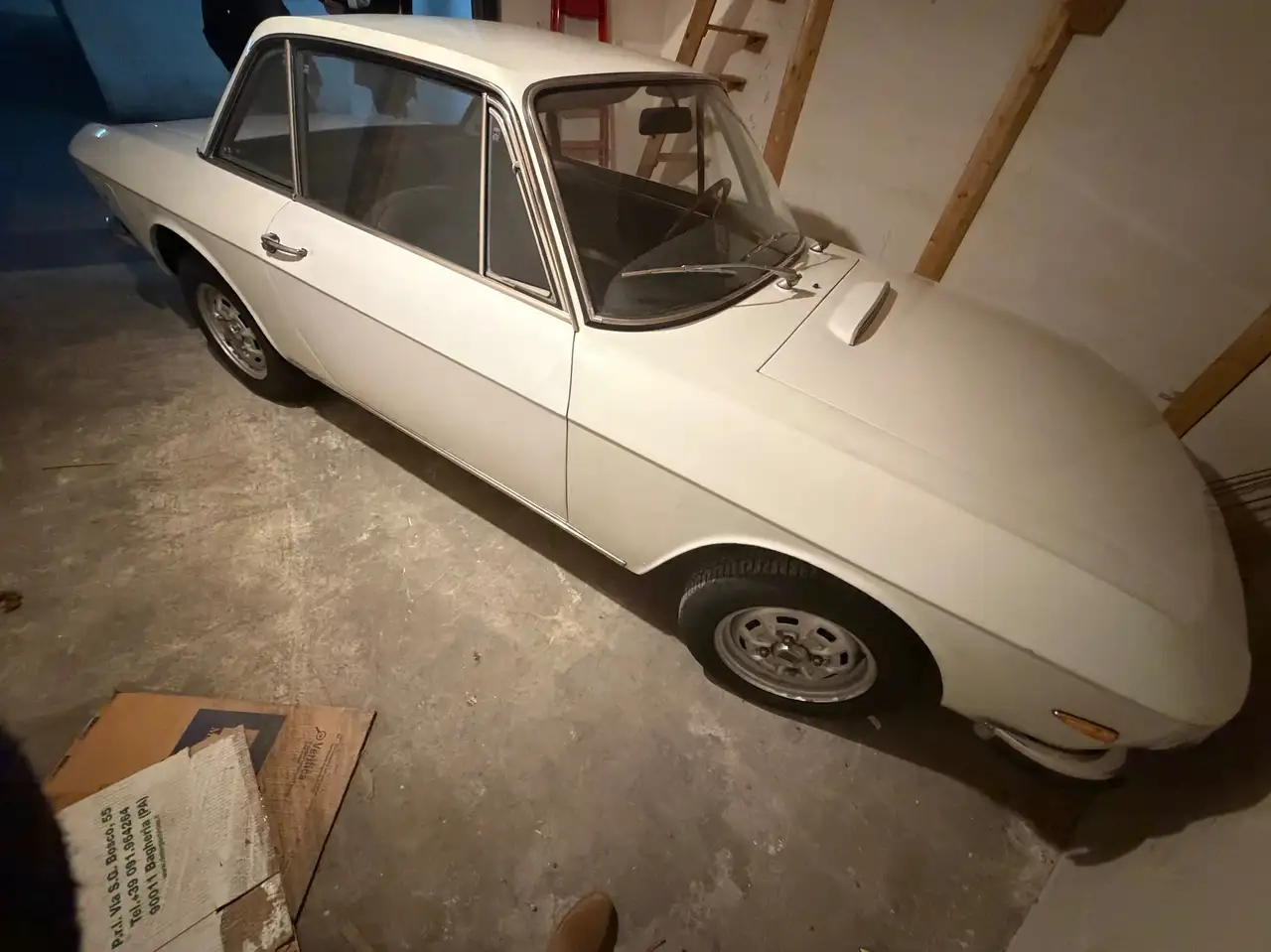 Lancia Fulvia Coupé (1972), foto 4