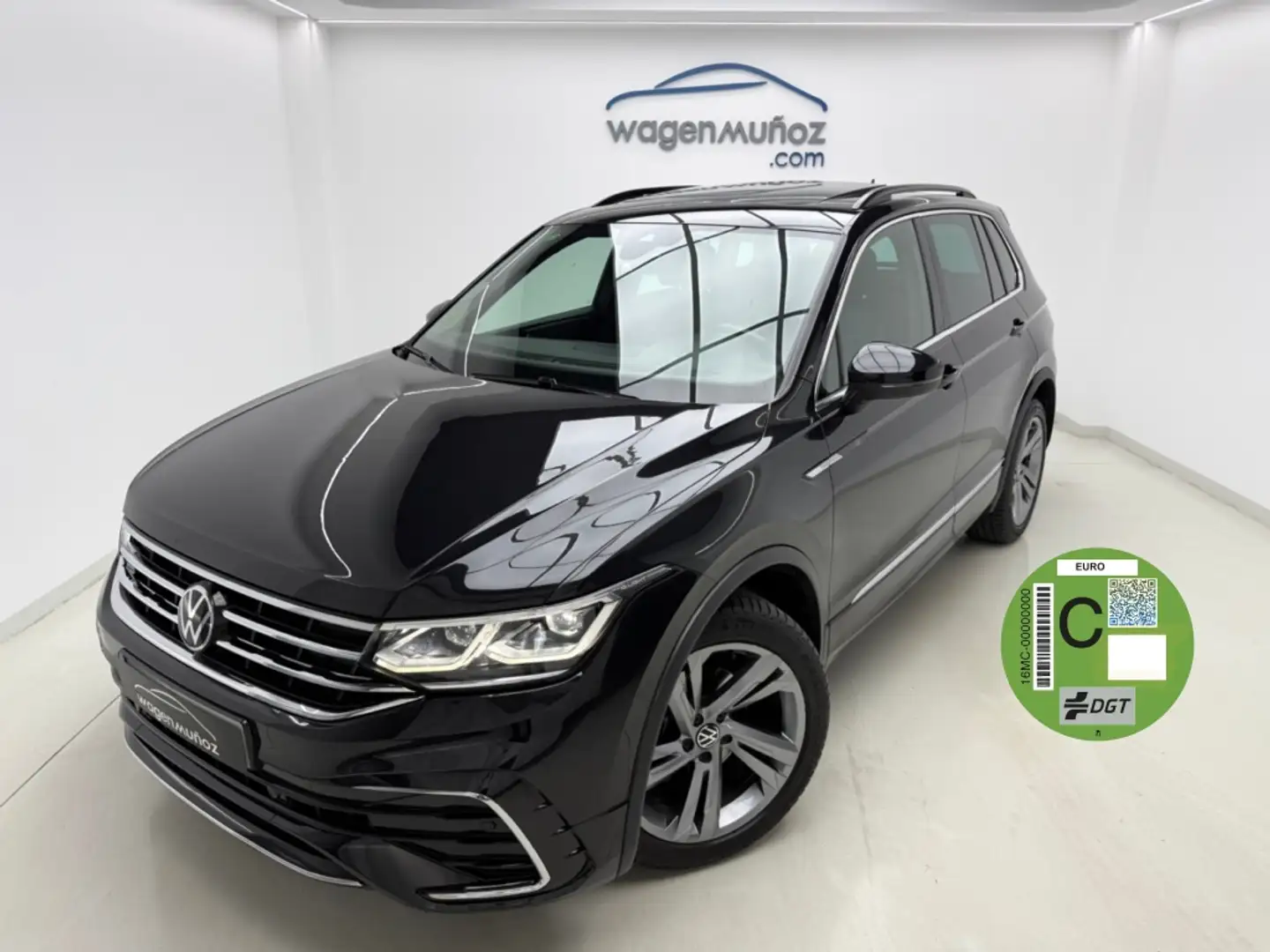 Volkswagen Tiguan 2.0TDI R-Line DSG 110kW Negro - 2