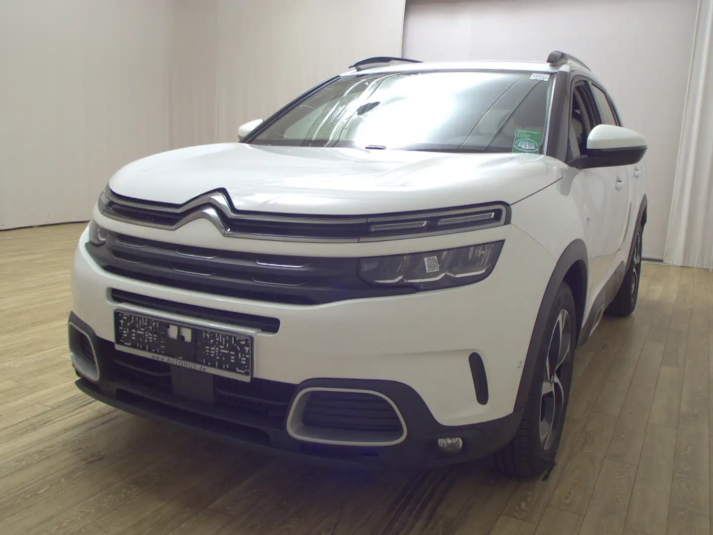 Citroen C5 Aircross 1.5 BlueHDi 2-Sitzer Navi LED RFK Blanc - 2