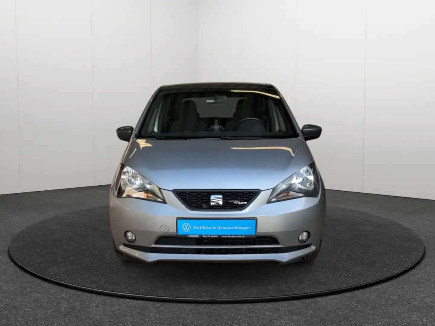 SEAT Mii 1.0 FR-Line SHZ Climatronic Soundsystem ZV Argento - 2