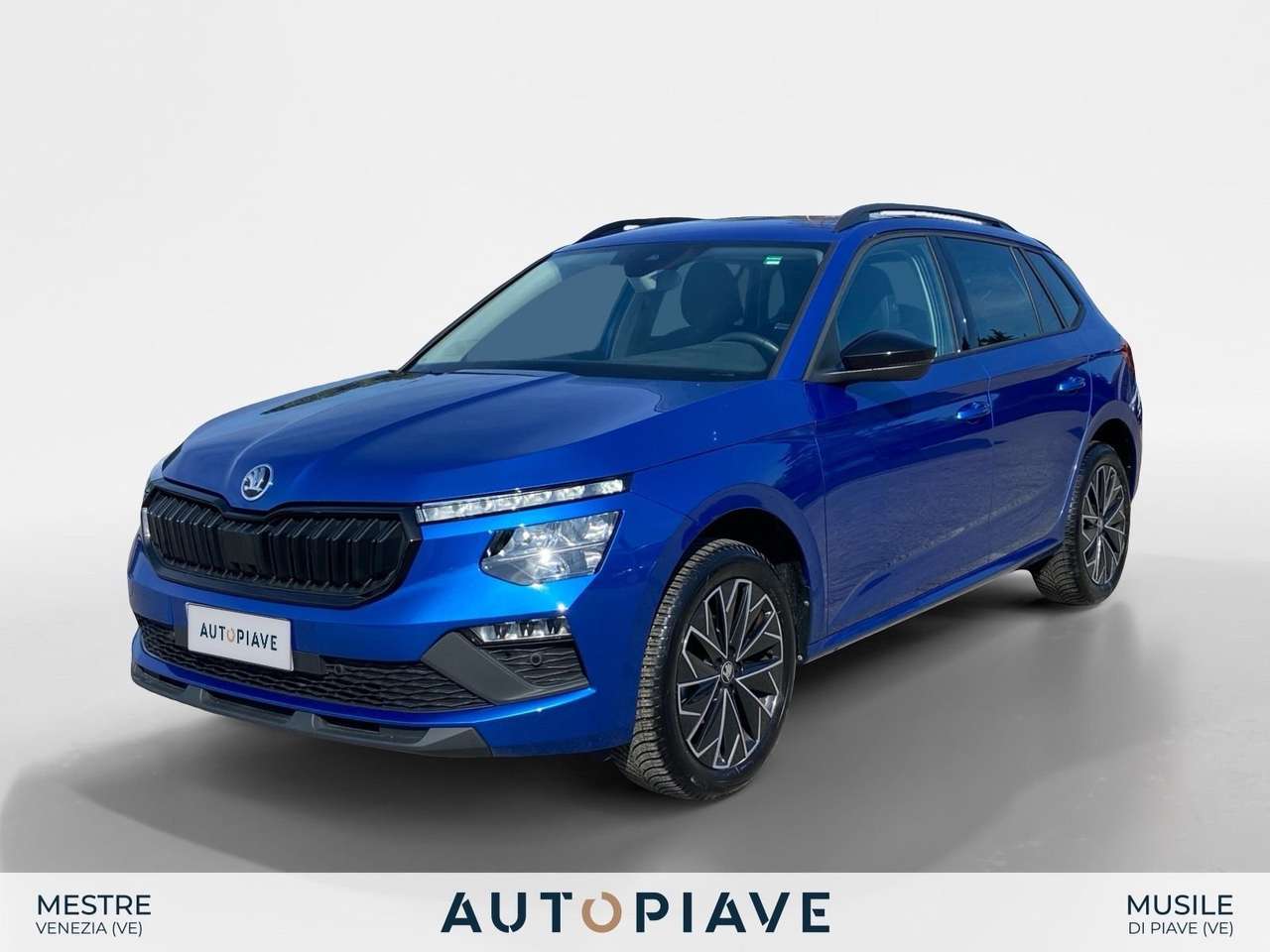 Skoda Kamiq 1.0 TSI Black Dots 70kW