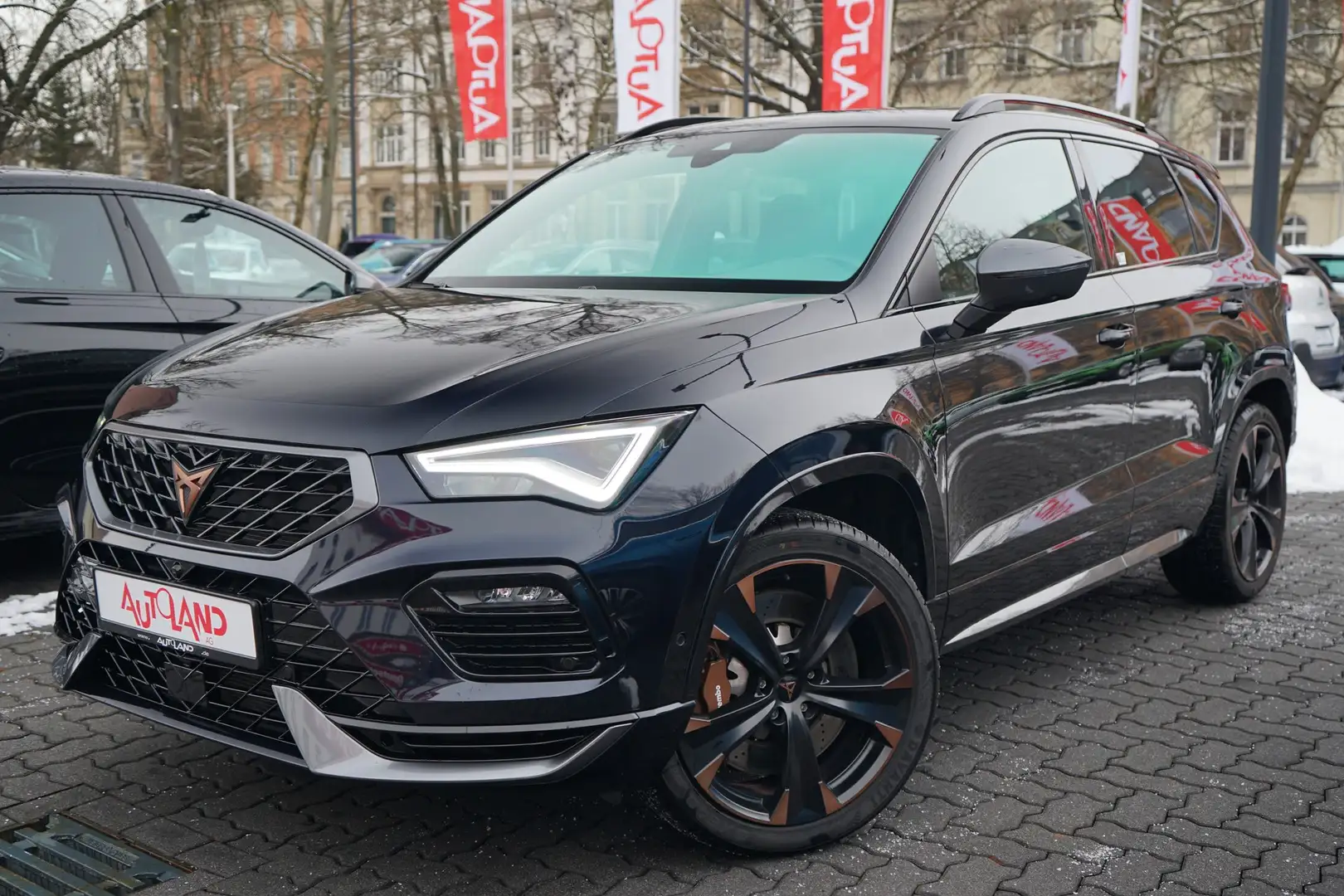 CUPRA Ateca 2.0 TSI 4Drive DSG LED AHK 360° Beats Noir - 2
