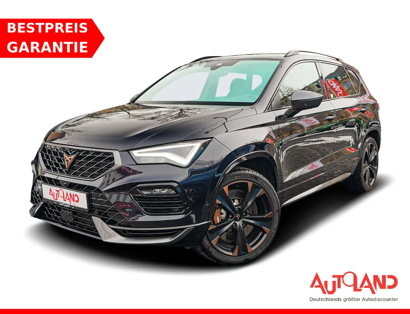 CUPRA Ateca 2.0 TSI 4Drive DSG LED AHK 360° Beats Noir - 1