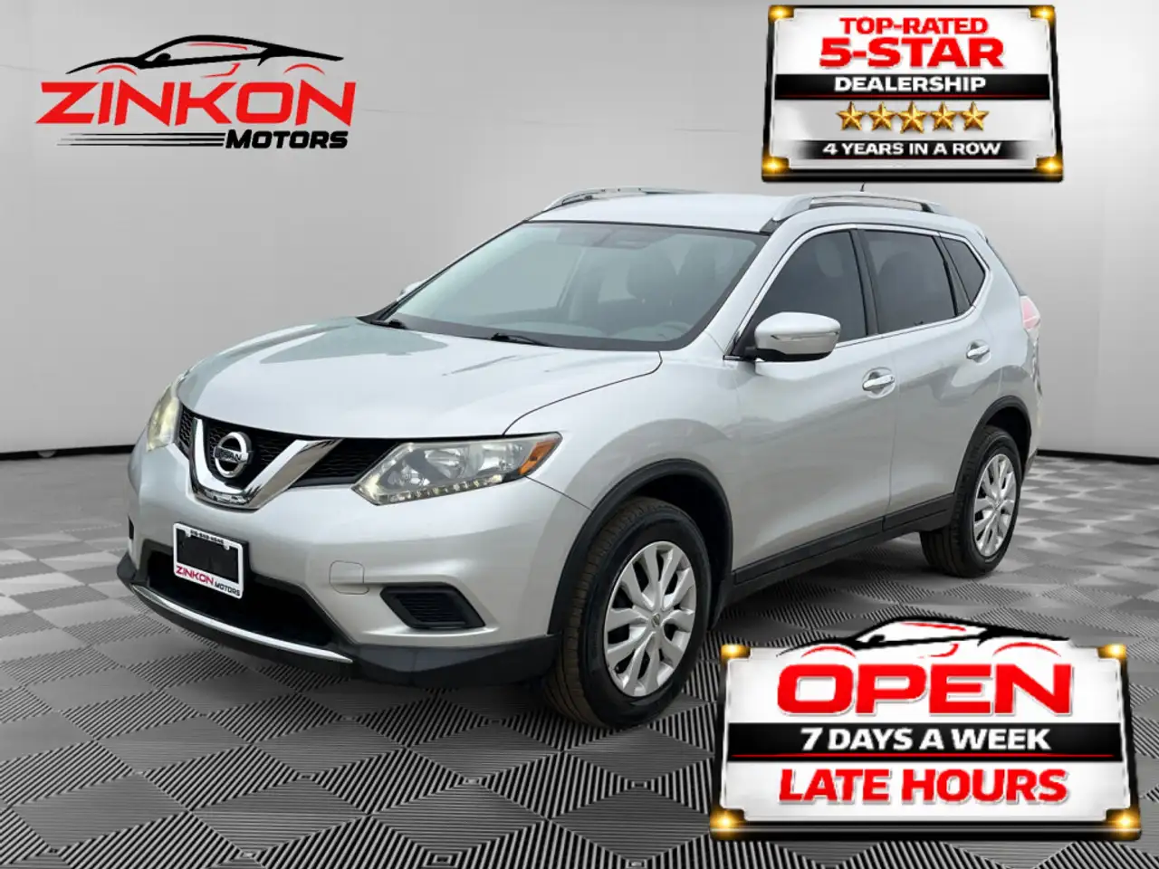 2014 Nissan Rogue