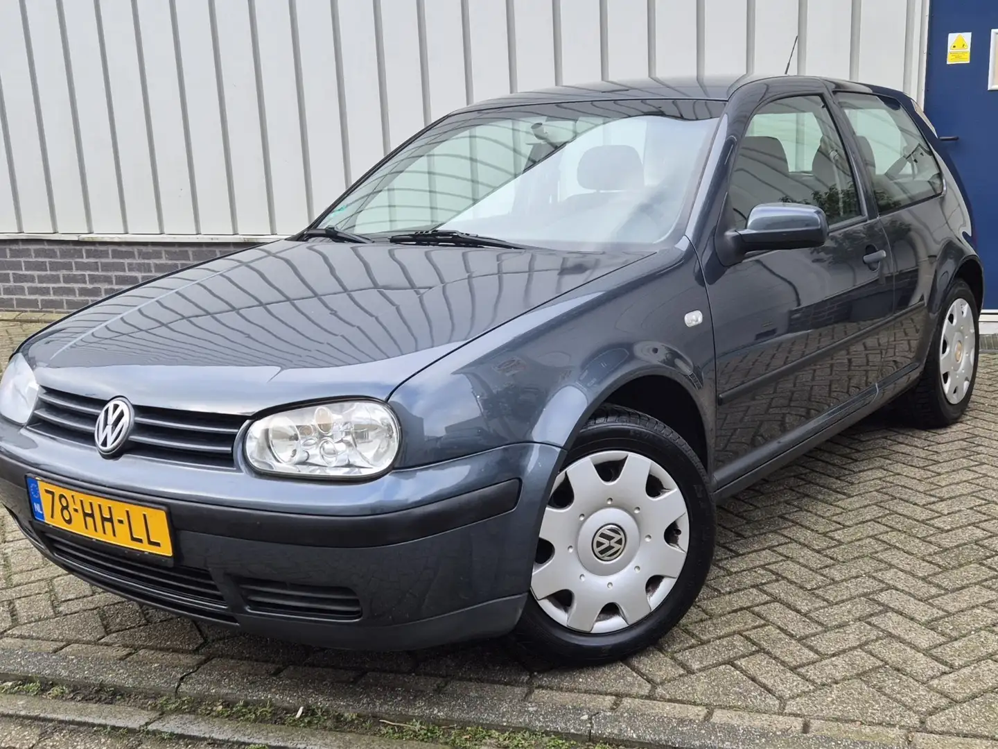 Volkswagen Golf 1.6-16V Trendline*APK*TREKHAAK* Blauw - 1
