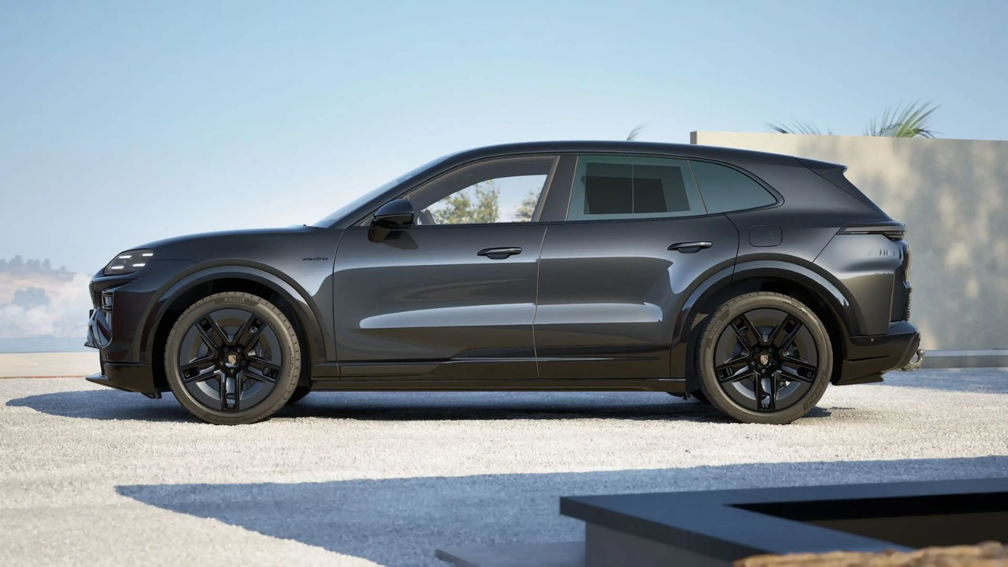Porsche Cayenne Turbo | Active Ride | SportDesign | AHK — photo 4