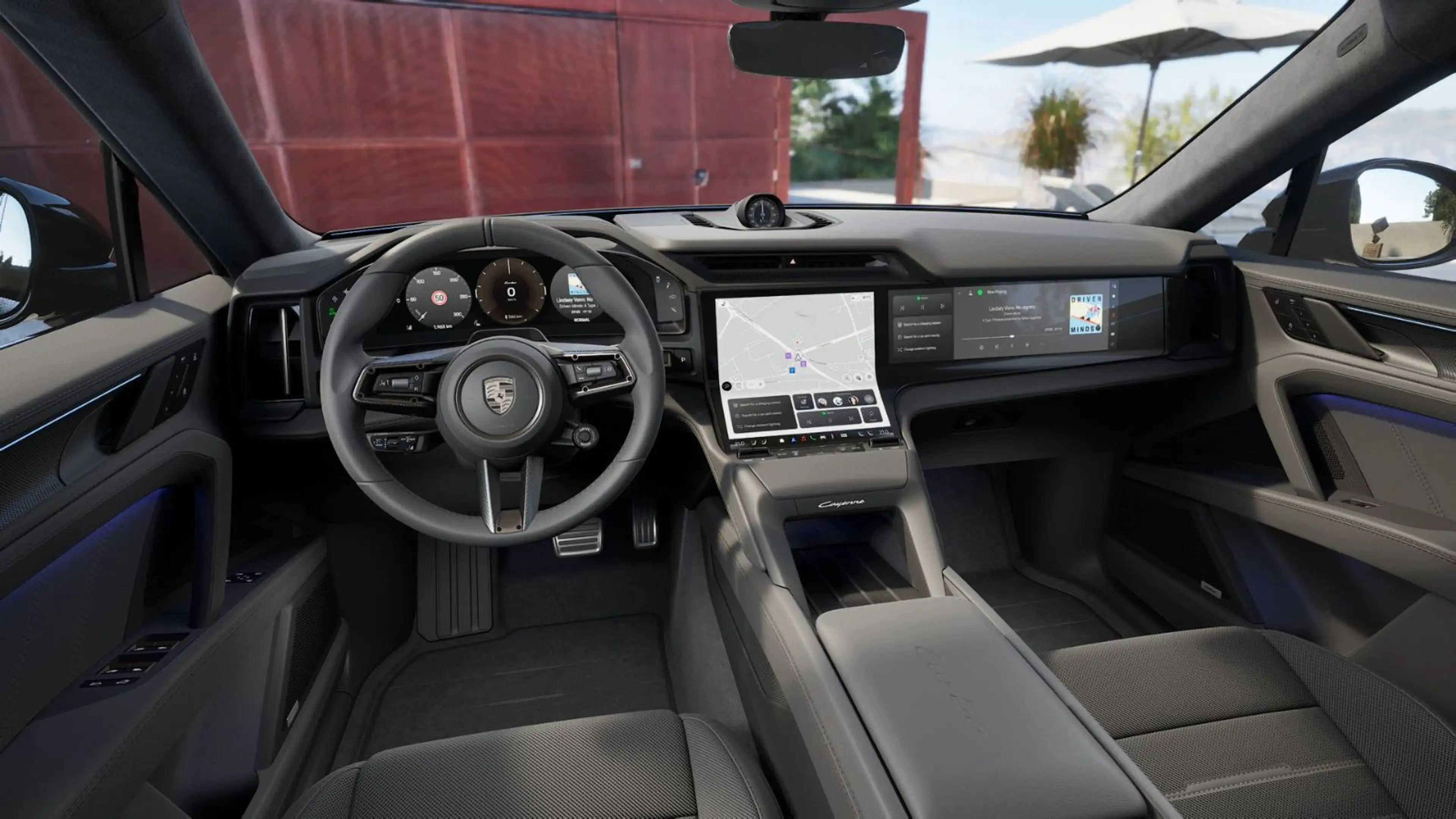 Porsche Cayenne Turbo | Active Ride | SportDesign | AHK — photo 9