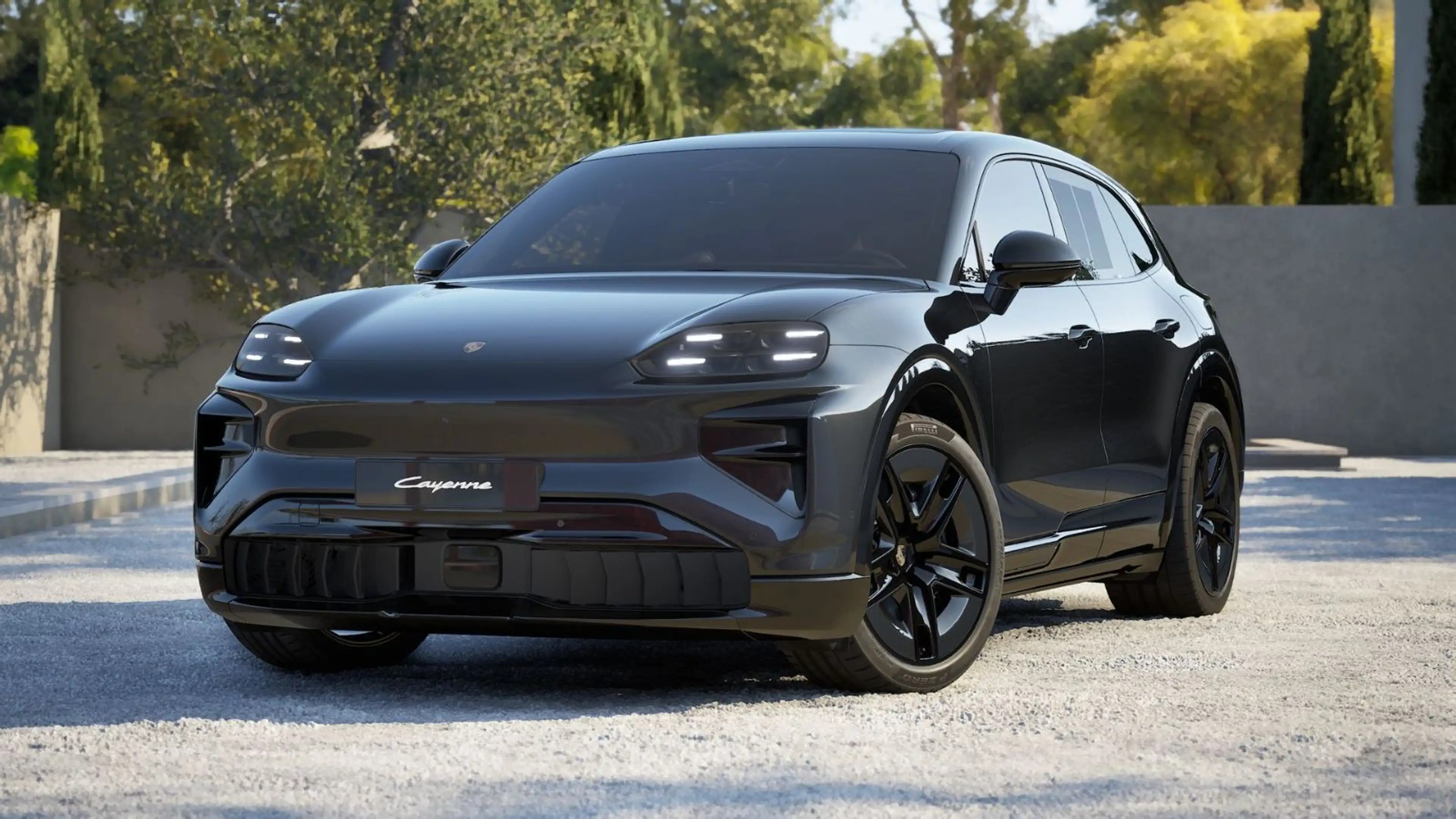 Porsche Cayenne Turbo | Active Ride | SportDesign | AHK — photo 2
