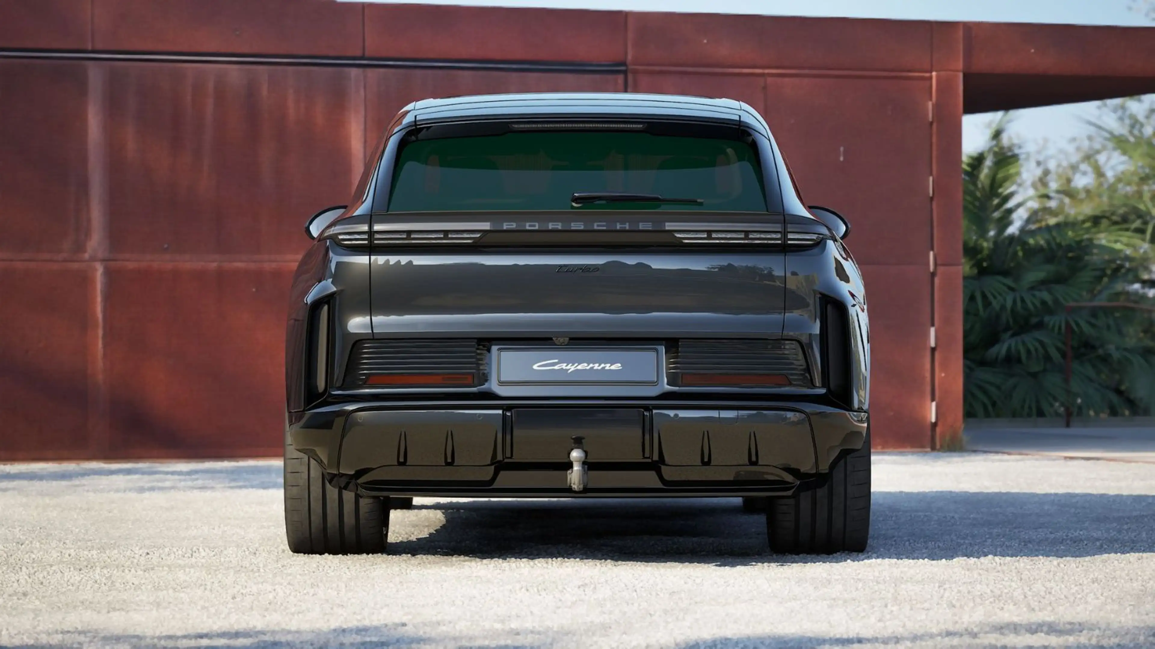 Porsche Cayenne Turbo | Active Ride | SportDesign | AHK — photo 8
