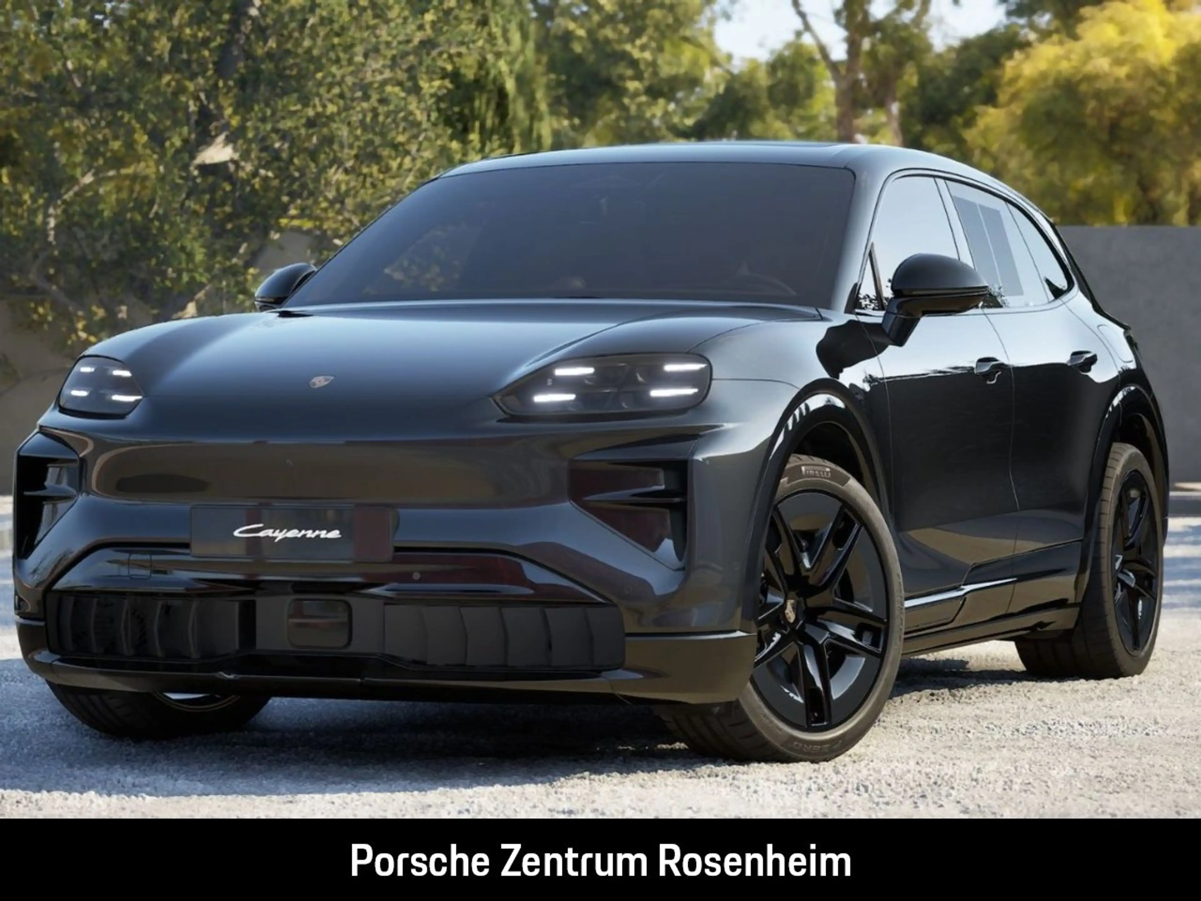 Porsche Cayenne Turbo | Active Ride | SportDesign | AHK
