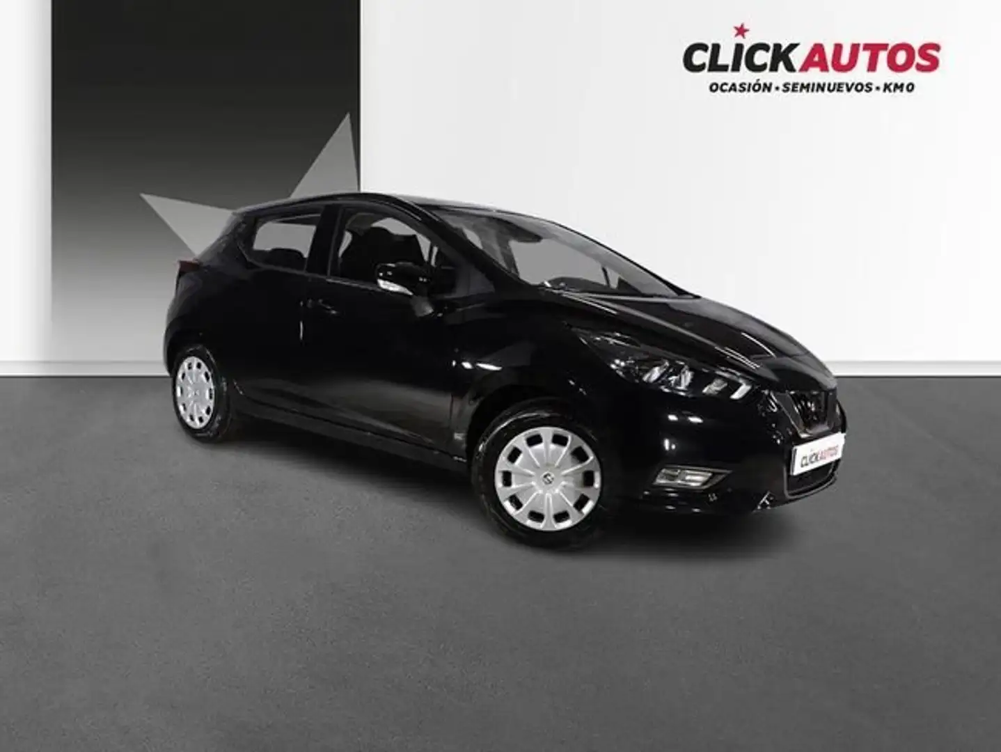 Nissan Micra IG-T Acenta 100 Negro - 2