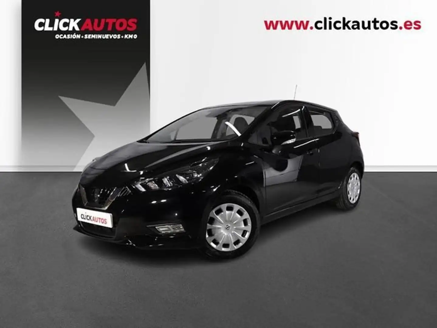 Nissan Micra IG-T Acenta 100 Negro - 1
