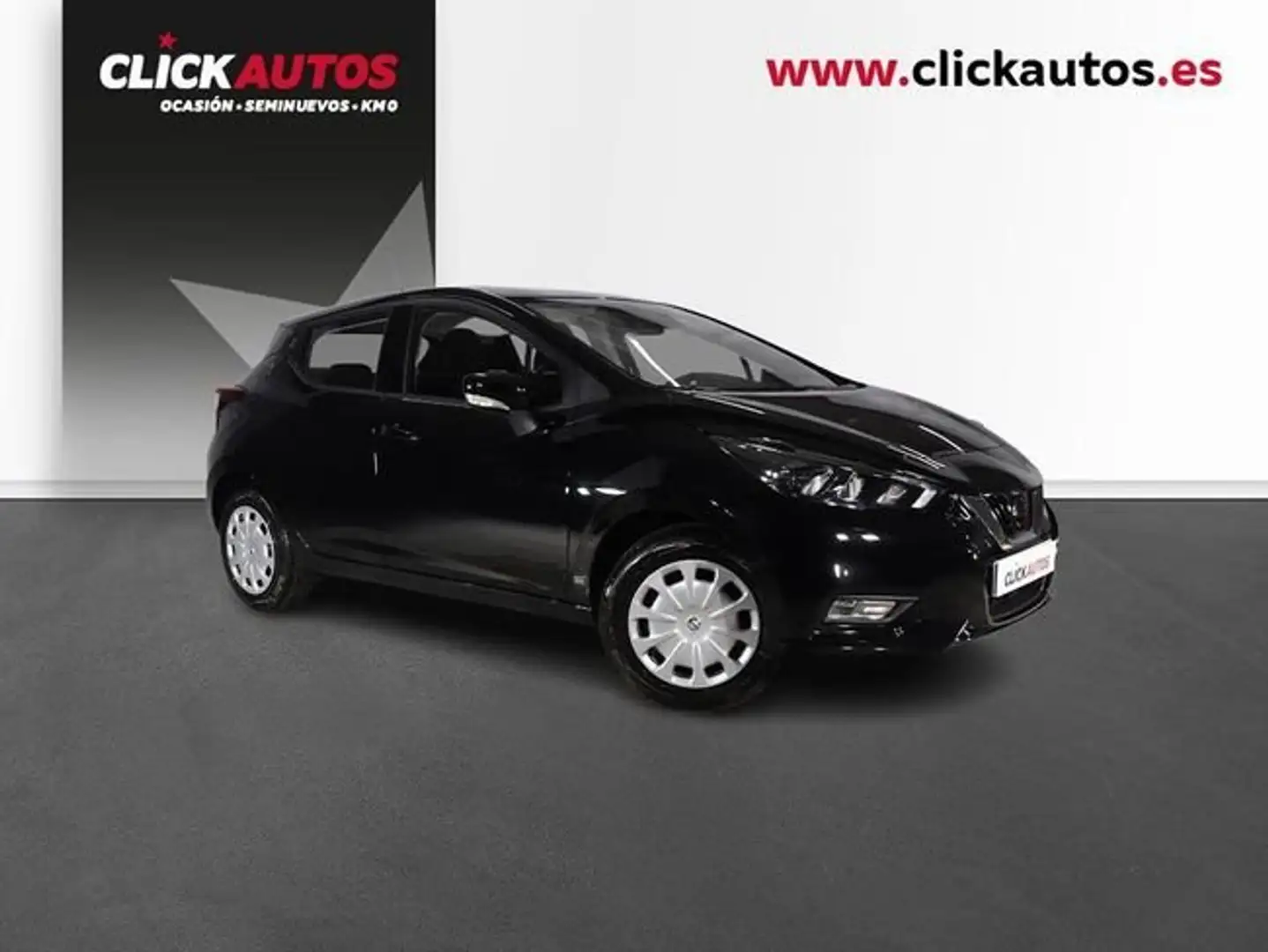 Nissan Micra IG-T Acenta 100 Negro - 2