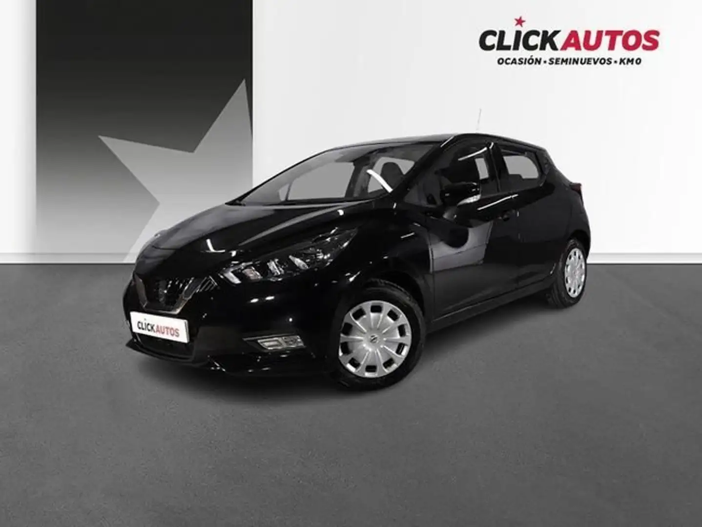 Nissan Micra IG-T Acenta 100 Negro - 1
