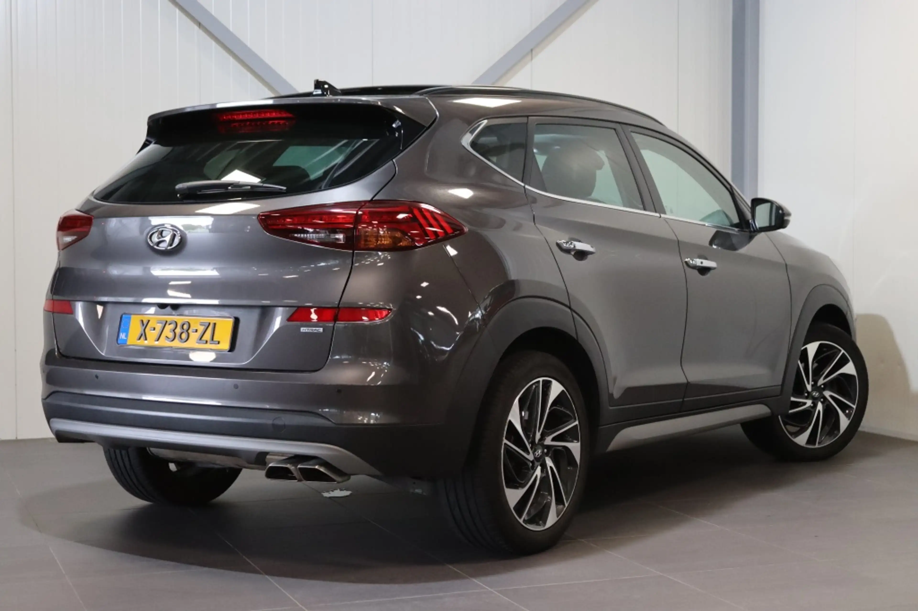 Hyundai TUCSON 1.6 T-GDi 177pk|Automaat|Premium-Sky|Leder|Navi|Ri — photo 3