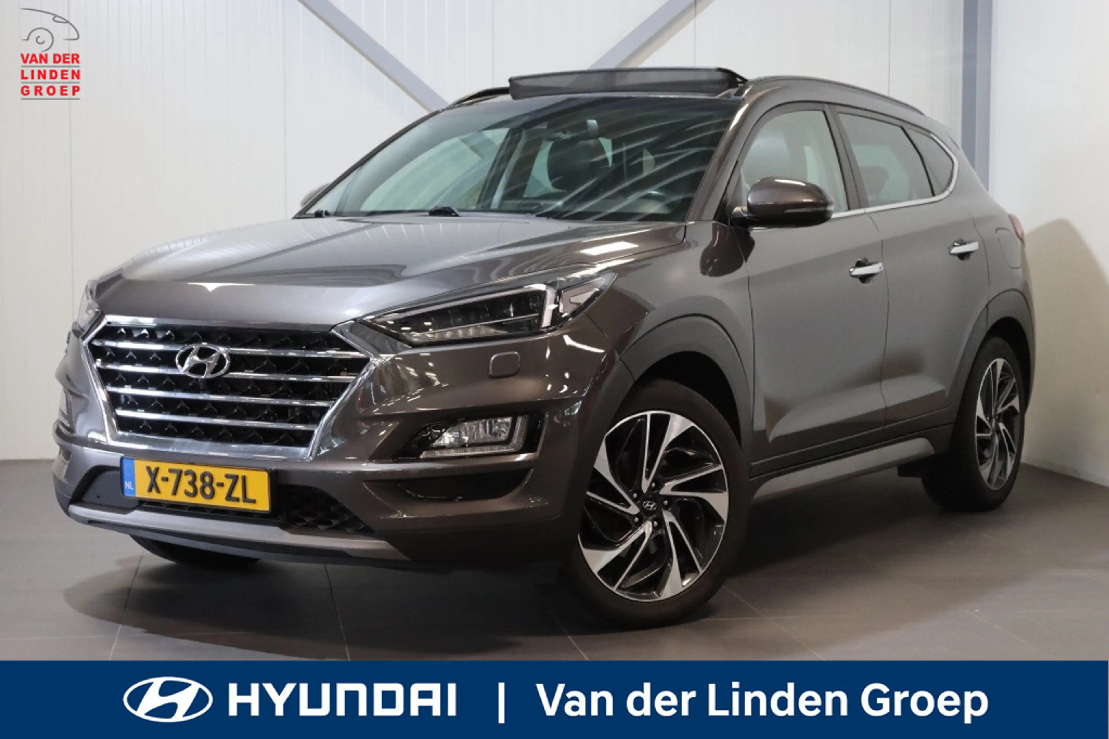 Hyundai TUCSON 1.6 T-GDi 177pk|Automaat|Premium-Sky|Leder|Navi|Ri
