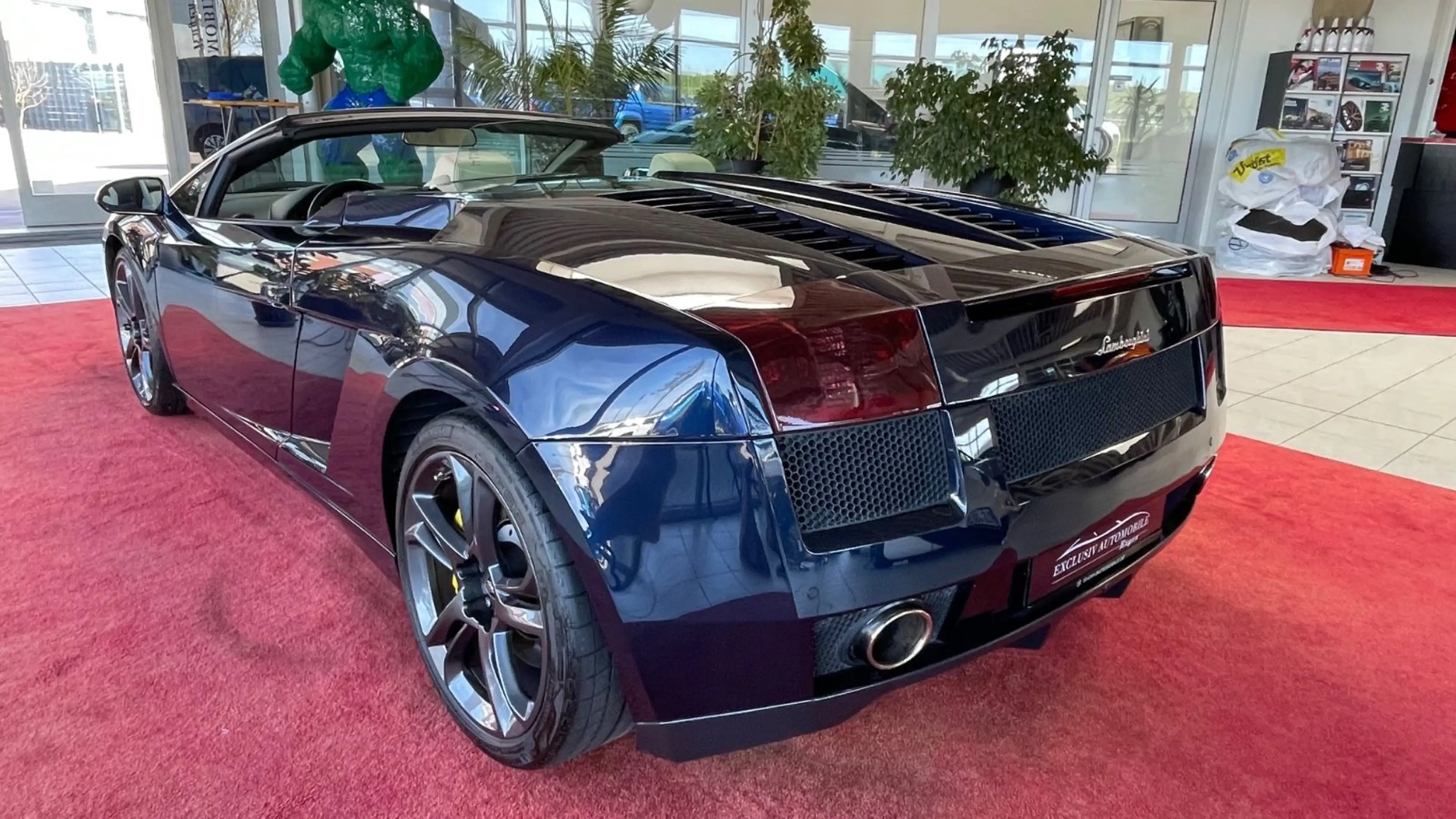 Lamborghini Gallardo Spyder*5.0*V10*LP520-4*Carbon — photo 7