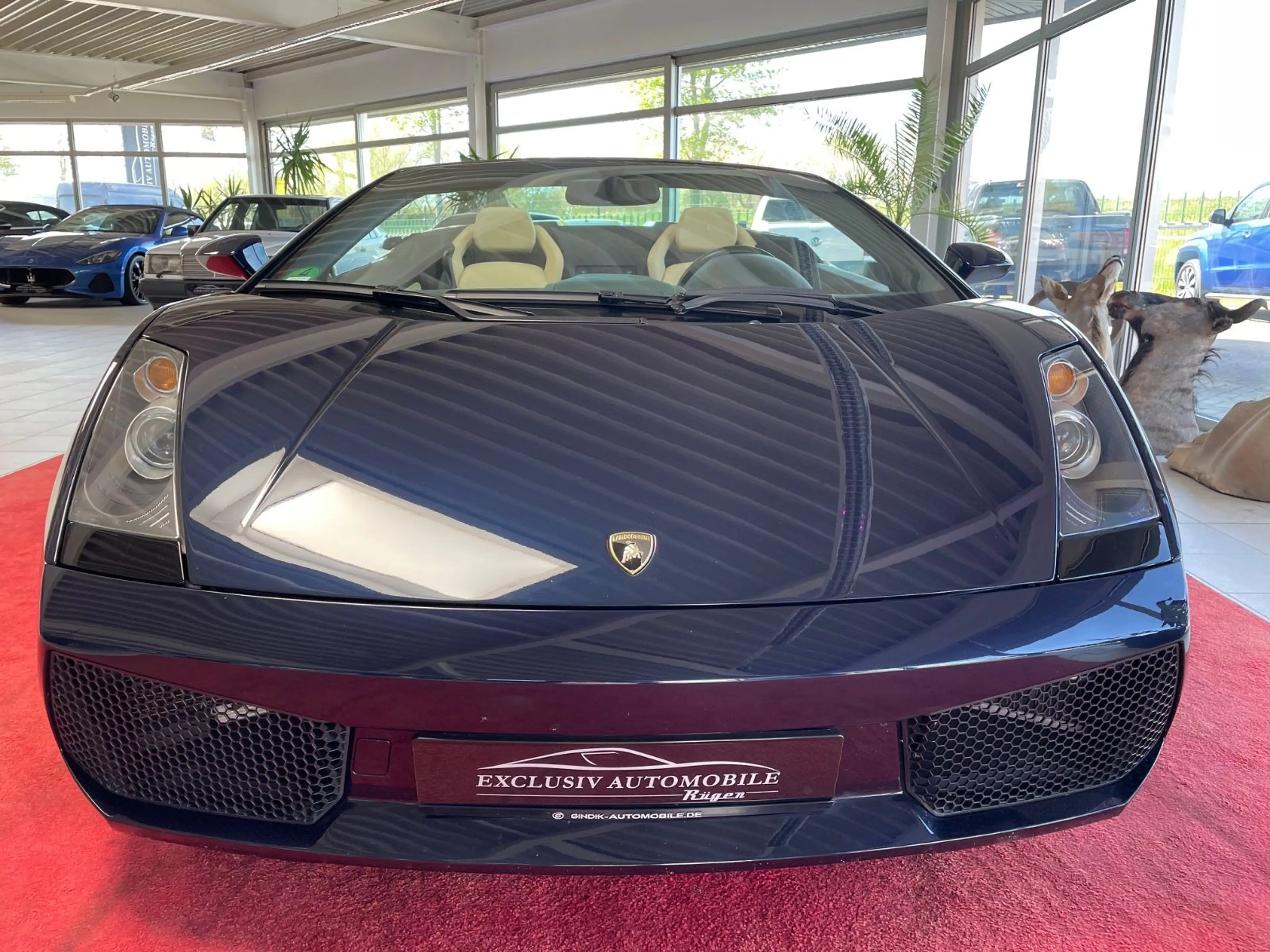 Lamborghini Gallardo Spyder*5.0*V10*LP520-4*Carbon — photo 2