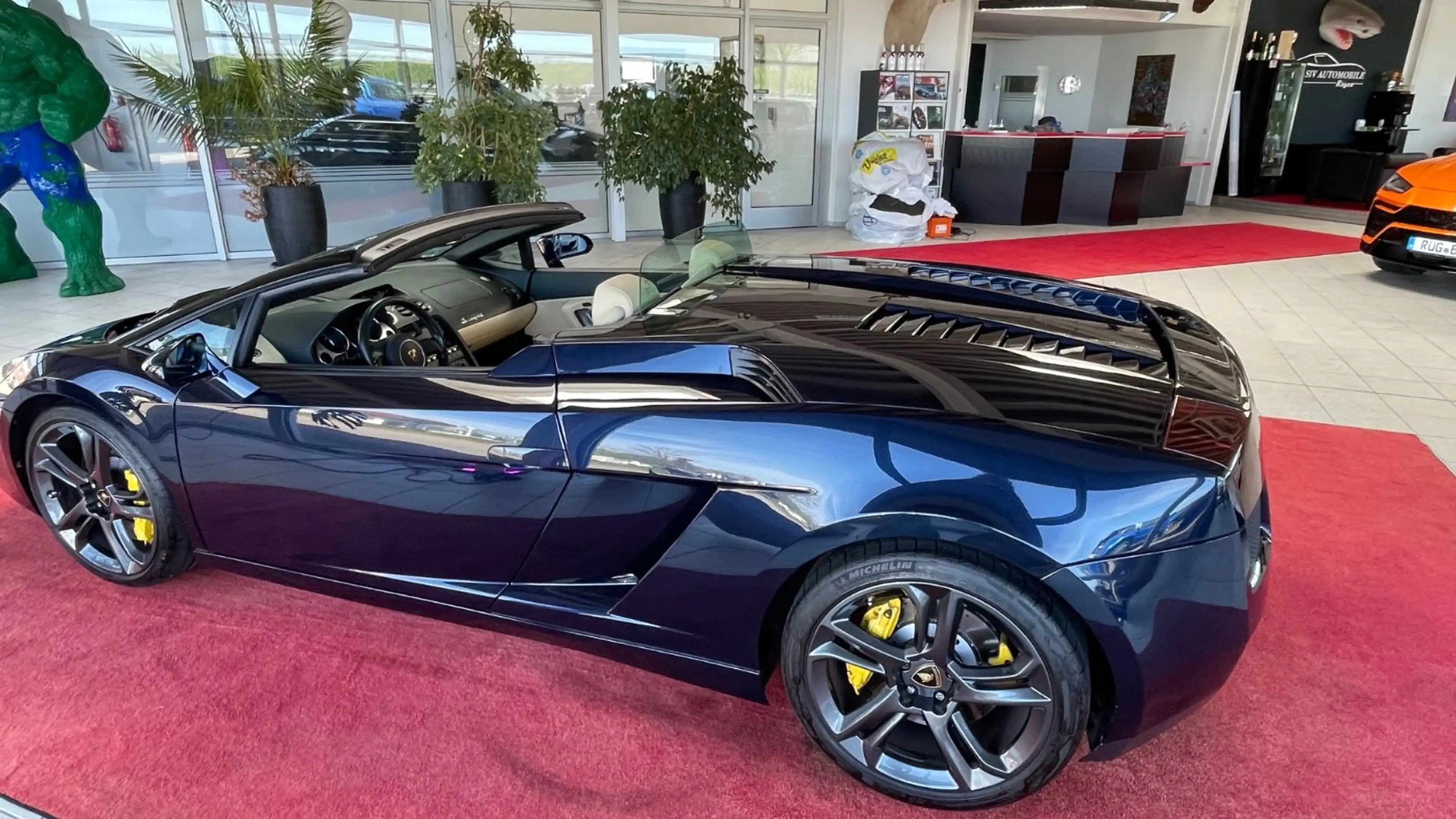 Lamborghini Gallardo Spyder*5.0*V10*LP520-4*Carbon — photo 8