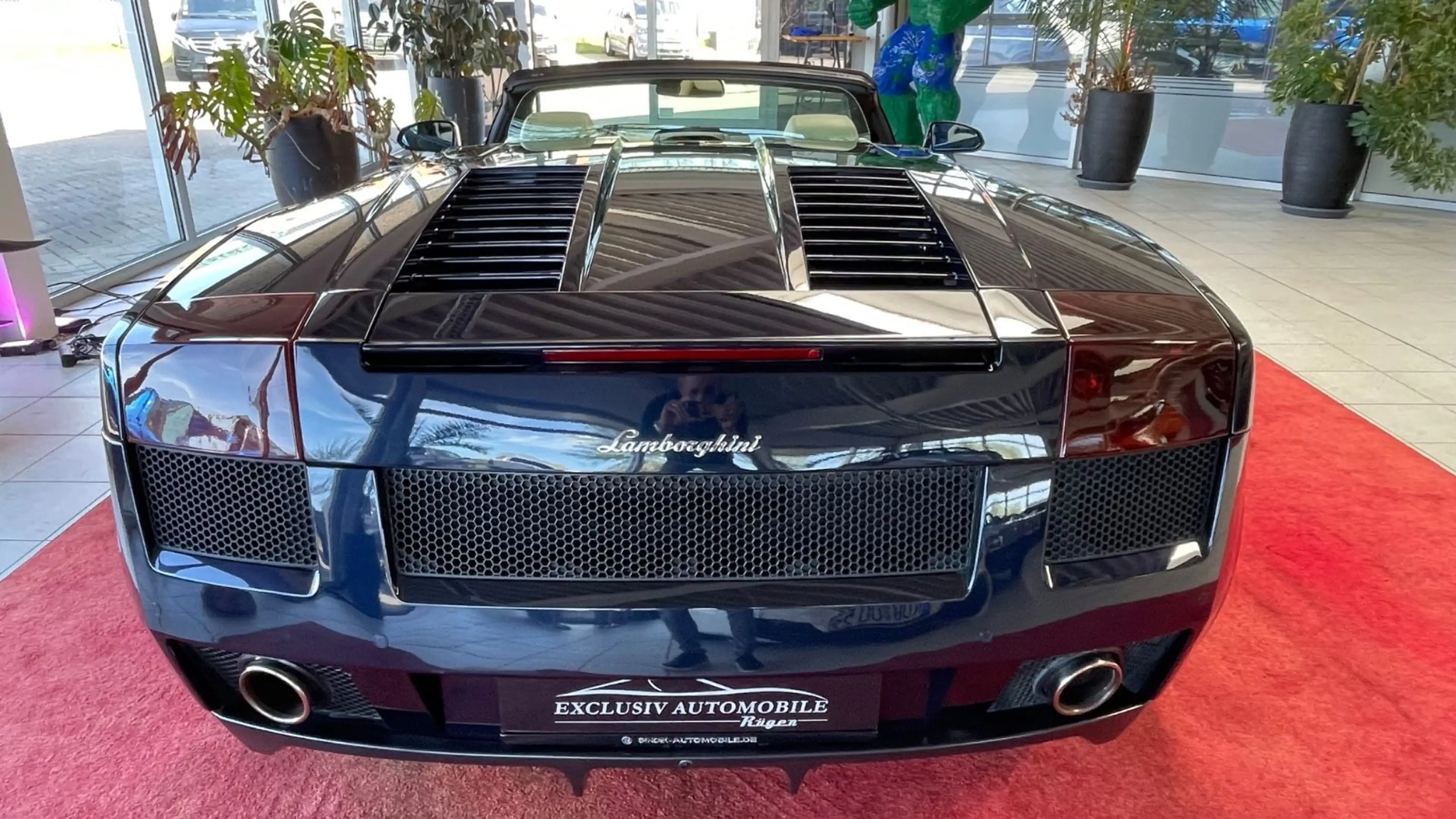 Lamborghini Gallardo Spyder*5.0*V10*LP520-4*Carbon — photo 6