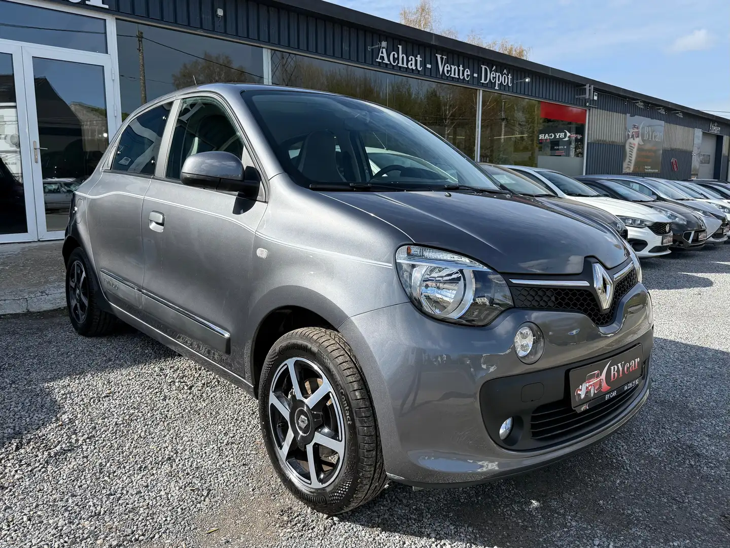 Renault Twingo 0.9 TCe *GARANTIE 3 ANS* Gris - 2