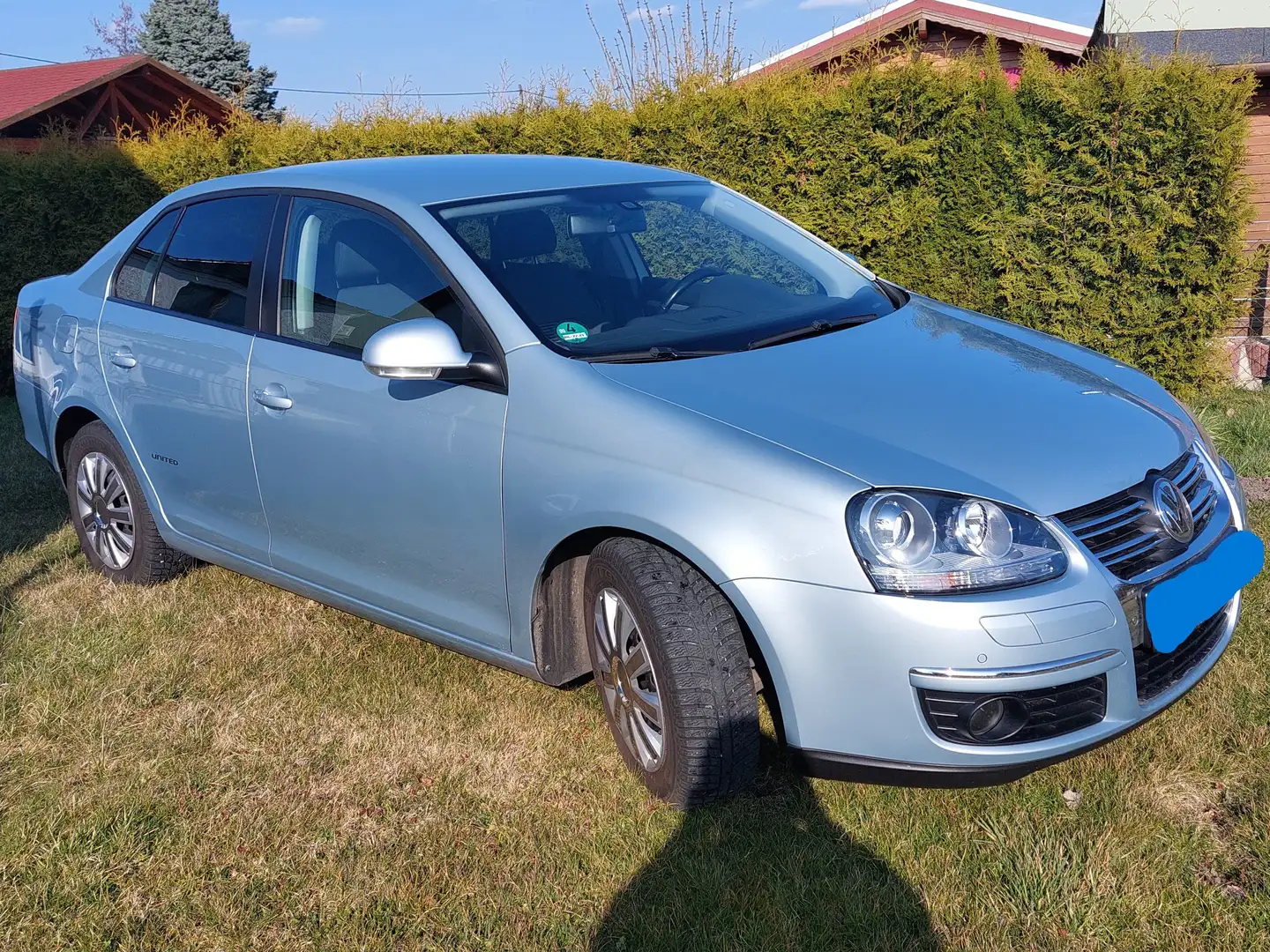 Volkswagen Jetta Jetta+1.4+TSI+United Blau - 1