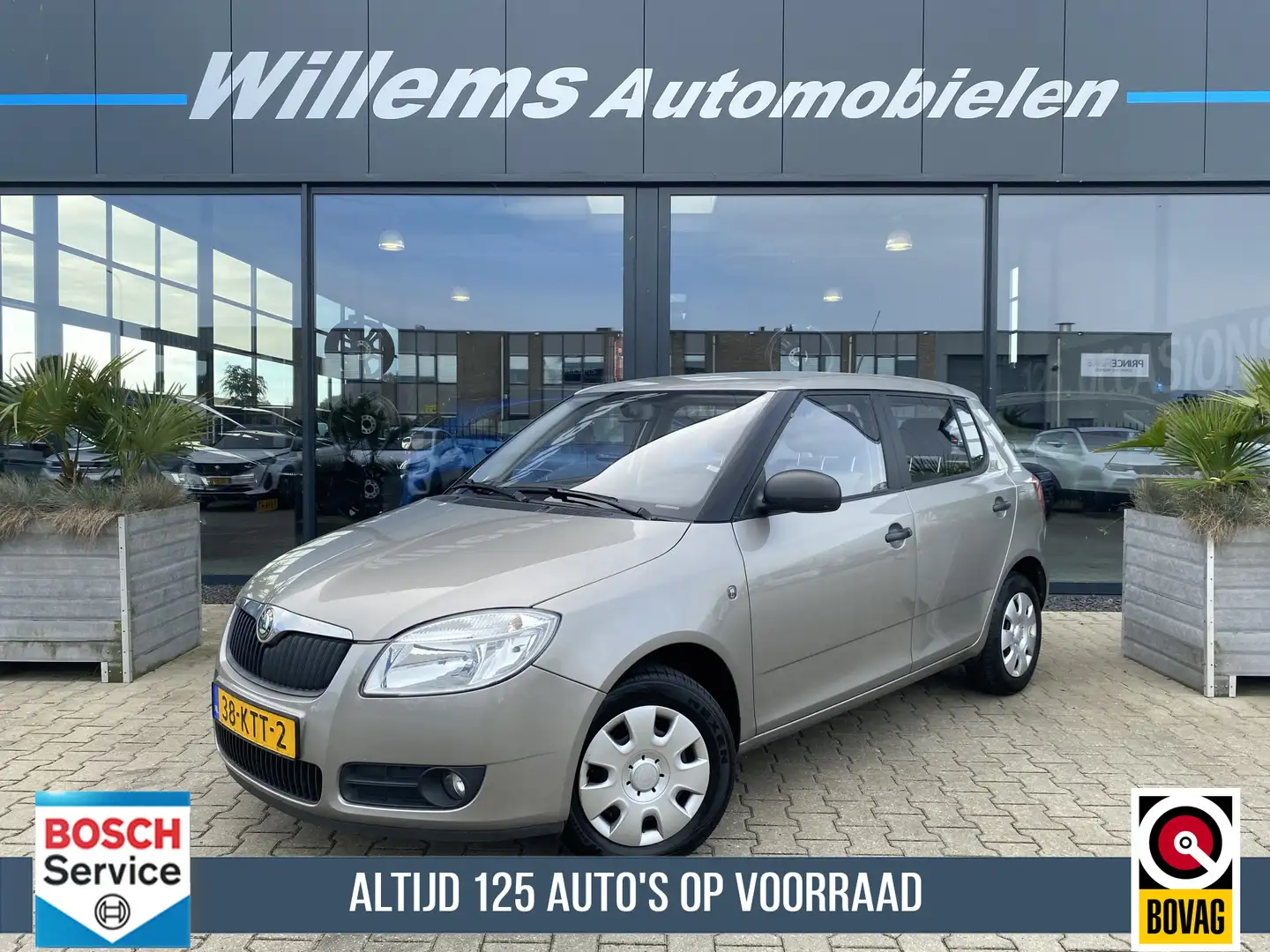 Skoda Fabia 1.2 Drive Radio Beige - 1