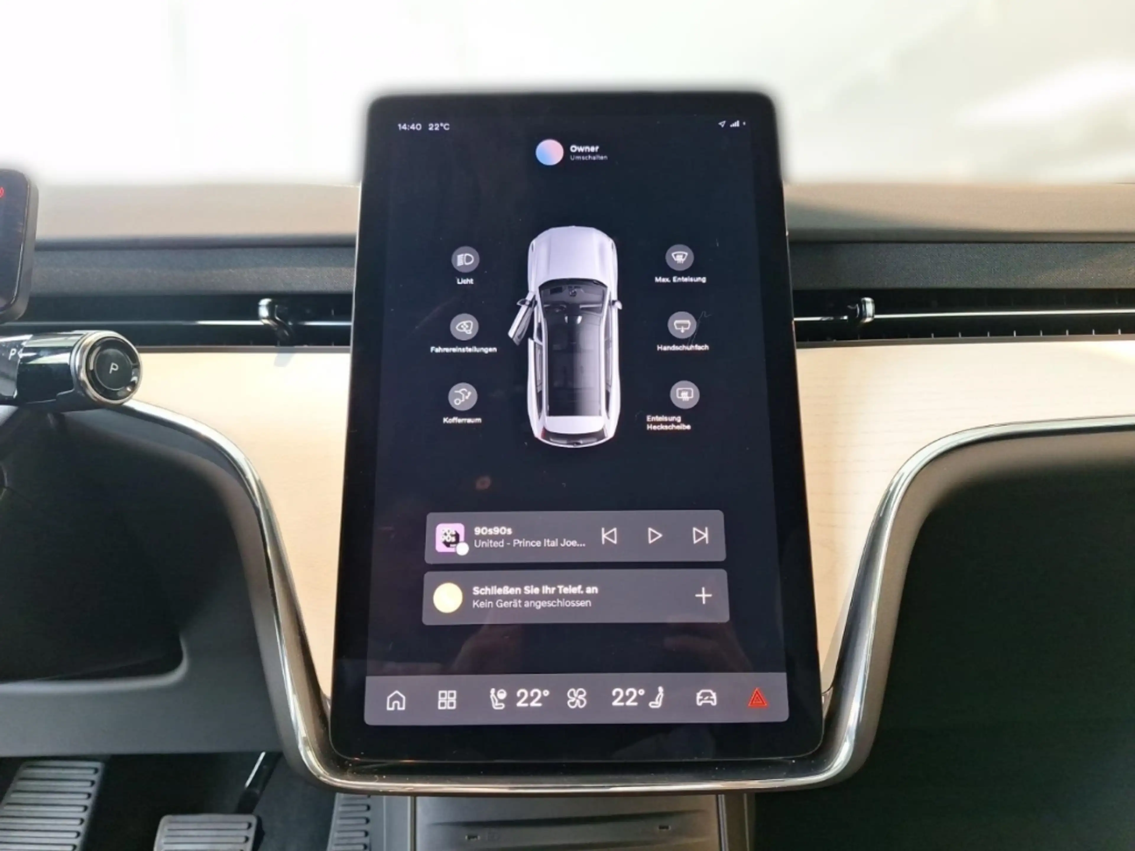 Volvo EX90 Performance Pure Electric AWD Twin Ultra 7-Sitzer — photo 9