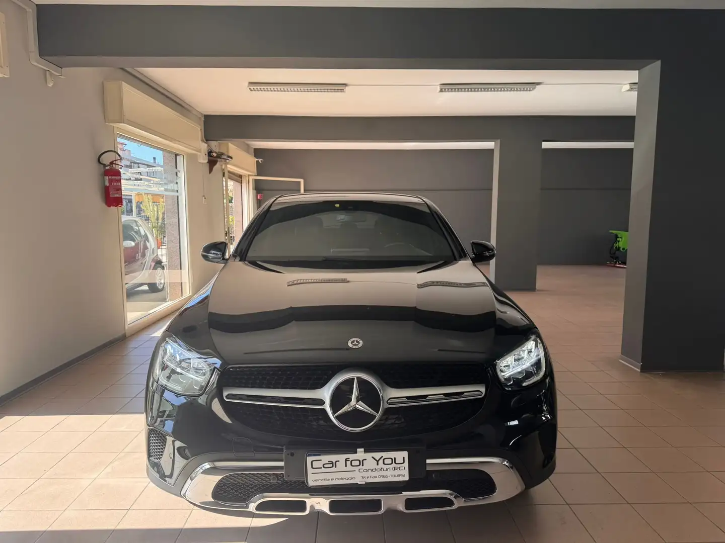 Mercedes-Benz GLC 220 GLC 220 d Sport 4matic auto coupe Nero - 1