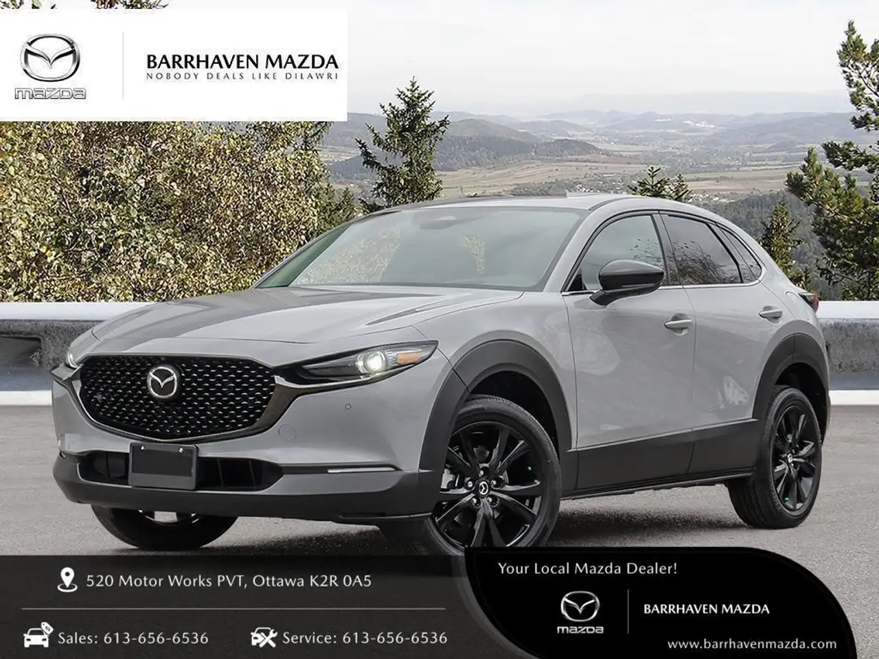 2026 Mazda CX-30